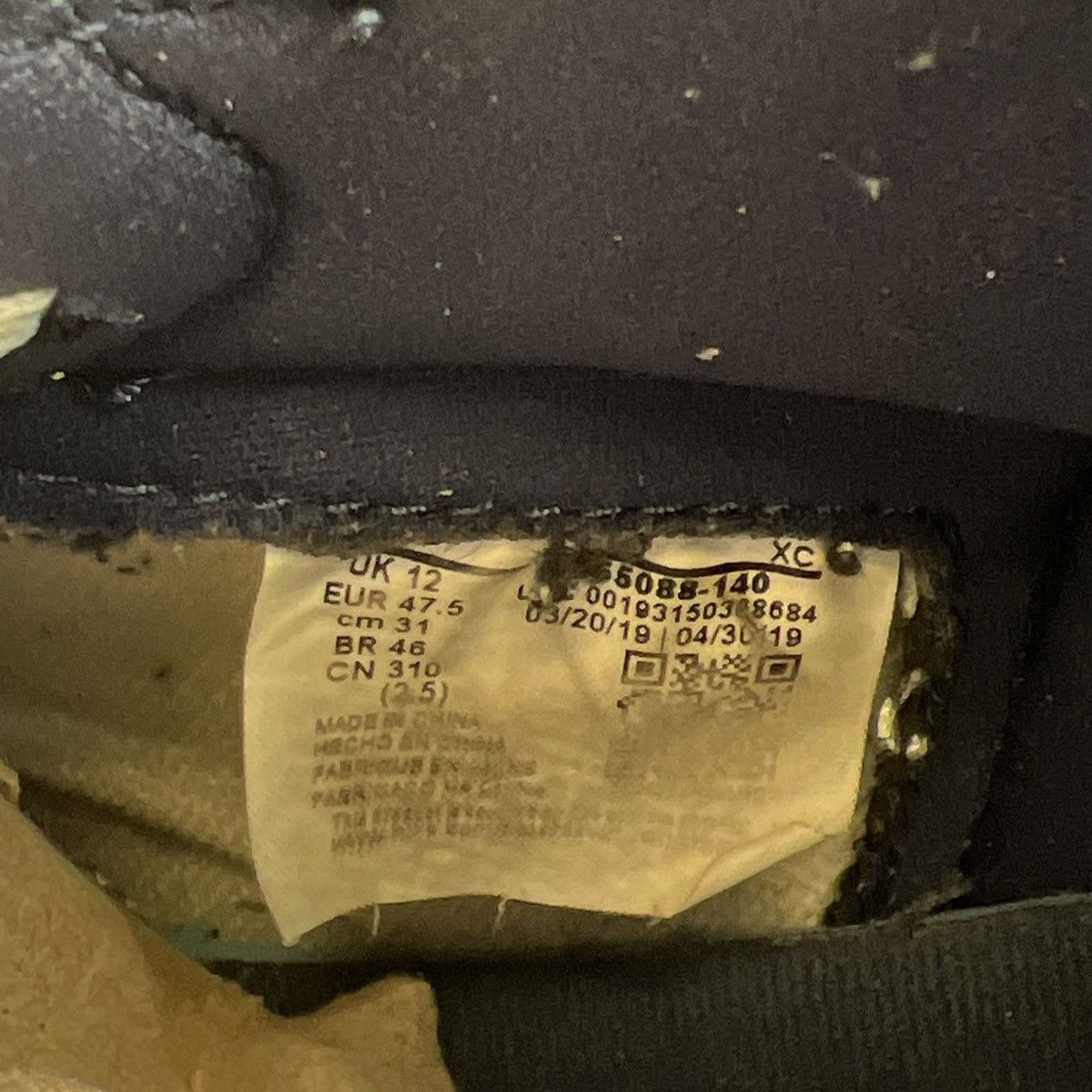 Nike Air Jordan 1 high obsidian Size US 13 / EU 46 - 9 Thumbnail