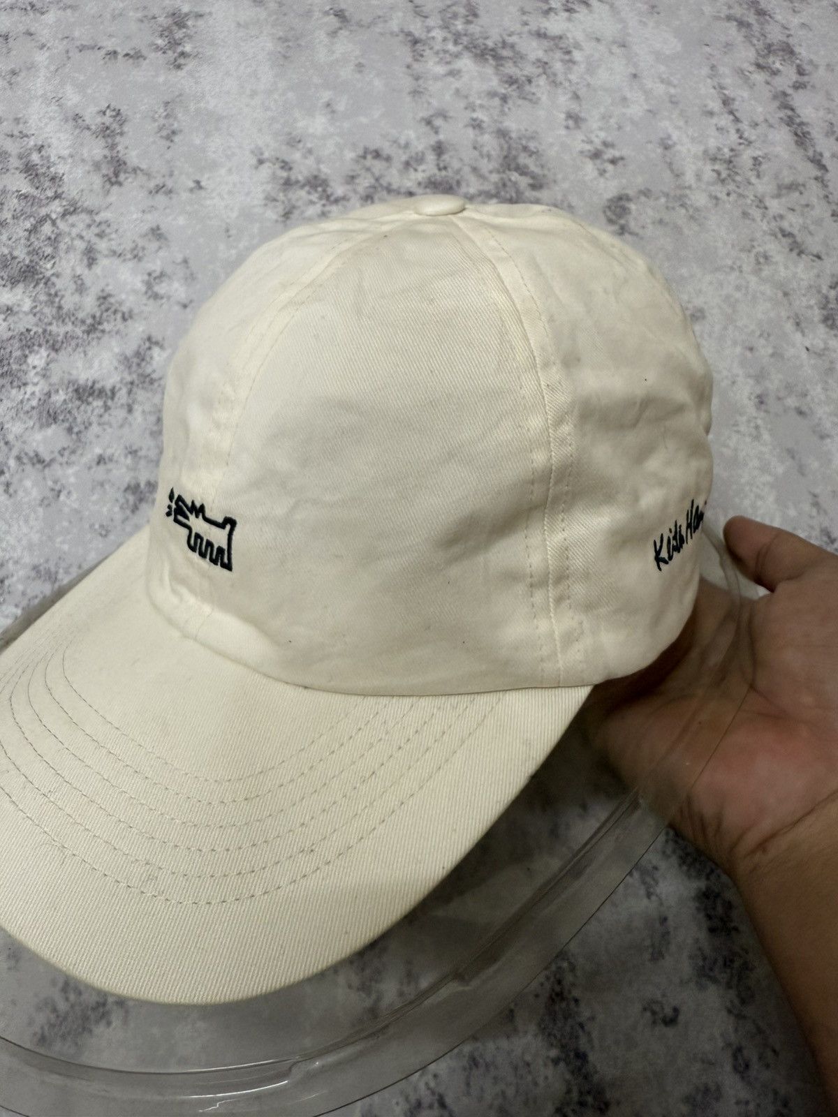 Keith Haring Uniqlo x Keith Haring Adjustable Cap Size ONE SIZE - 5 Thumbnail