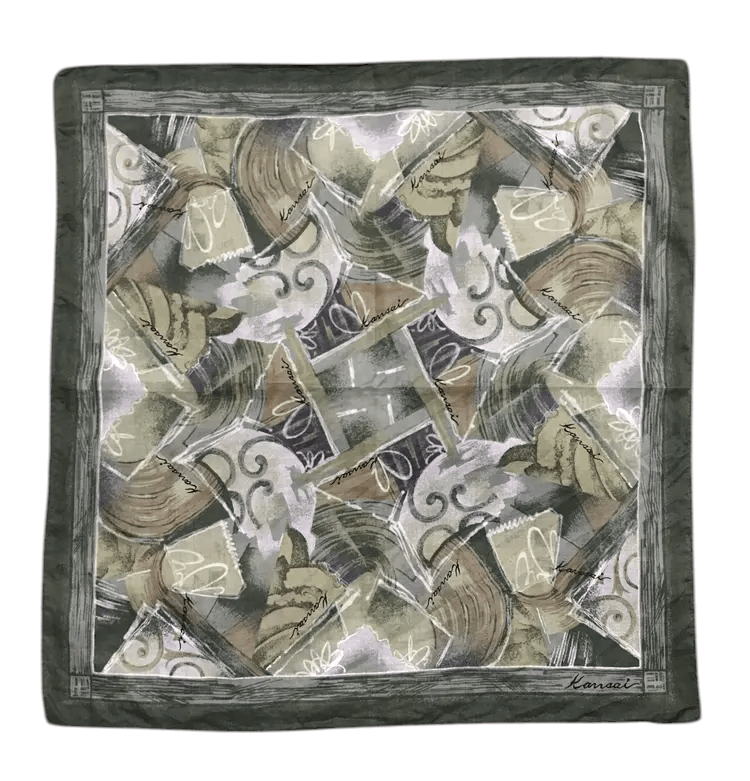 Kansai Yamamoto Kansai Yamamoto Handkerchief Size ONE SIZE - 1 Thumbnail