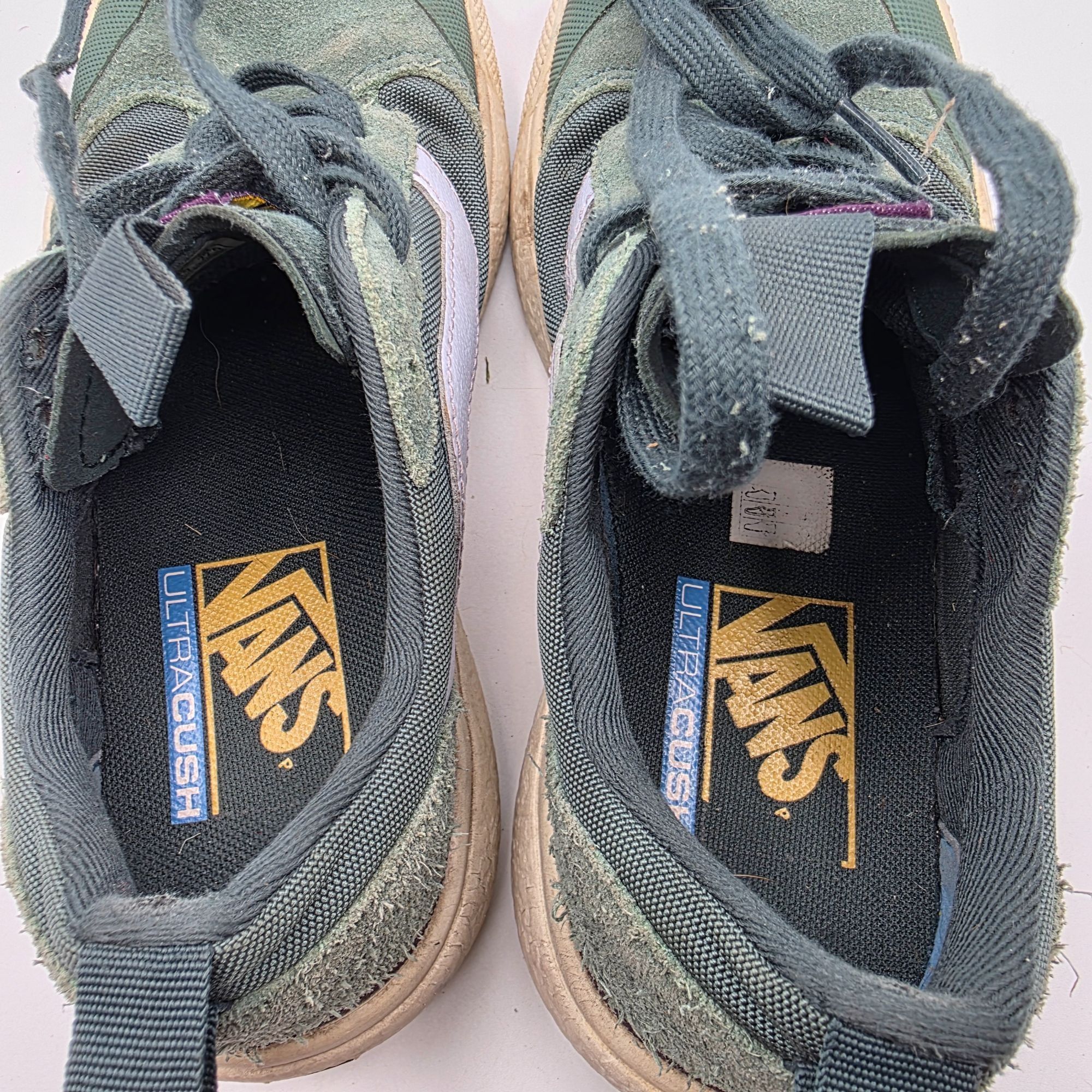 Vans Vans UltraRange EXO Womens Size 6 Green Athletic Shoes Runni Size US 6 / IT 36 - 9 Thumbnail