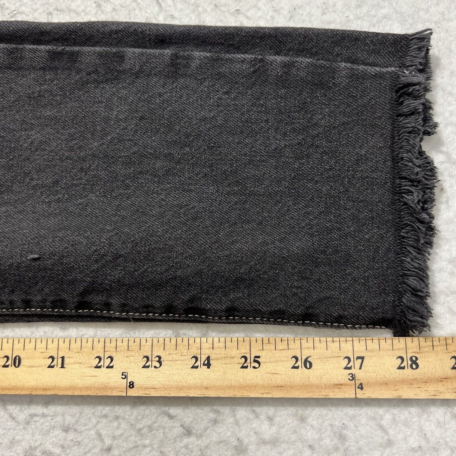 Nordstrom BP Straight Leg Mid Rise Black Dark Wash Denim Nordstrom Size 25" / US 0 / IT 36 - 11 Thumbnail