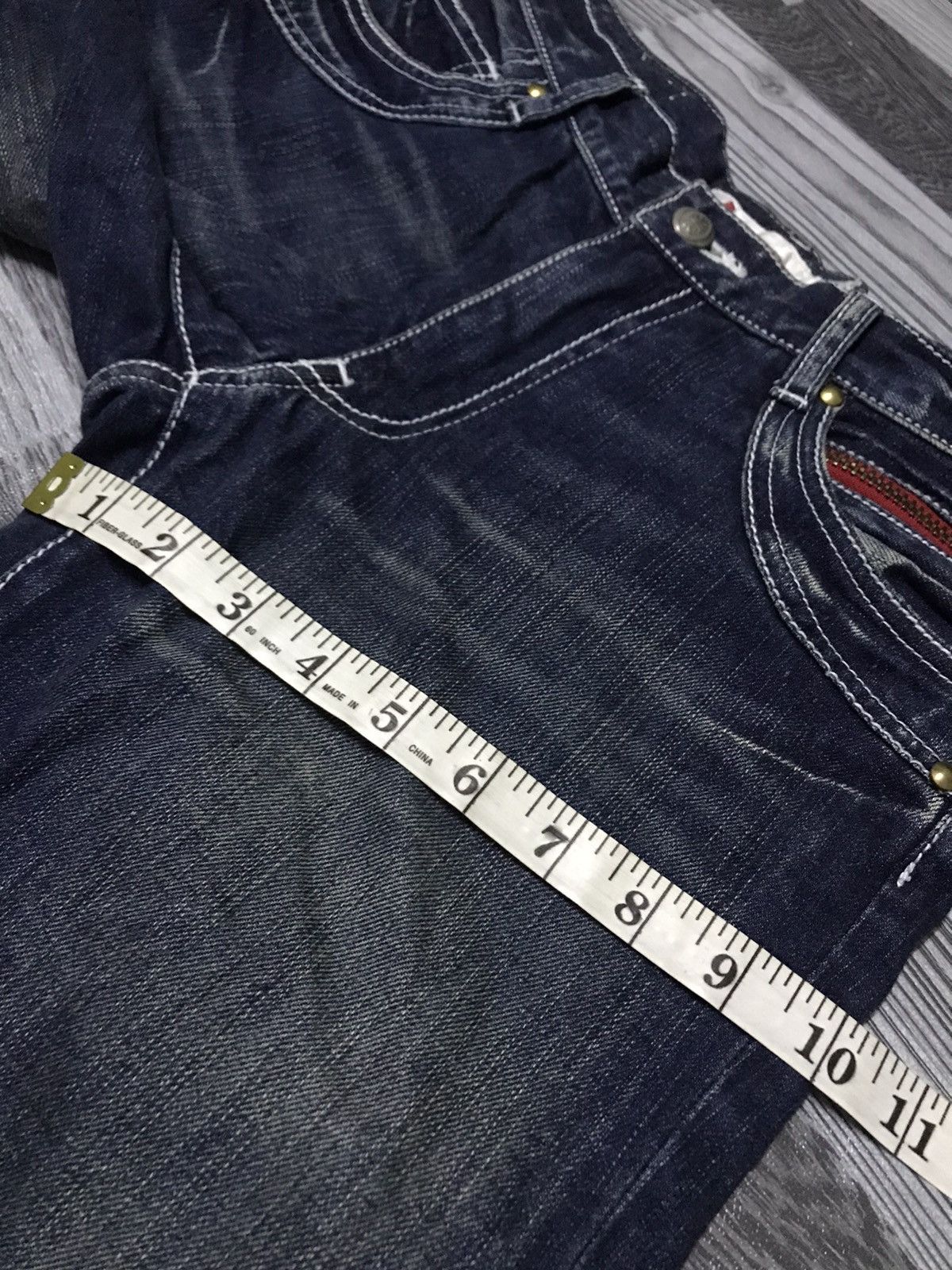 Designer × Japanese Brand × Vintage Genoese 3q women pants okayama city Size 29" - 8 Thumbnail