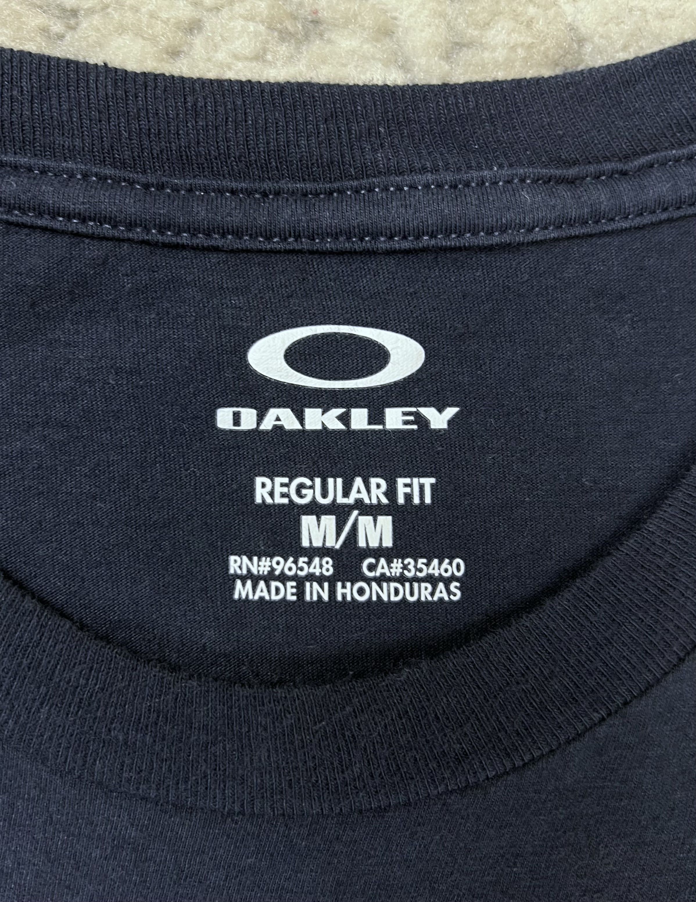 Oakley Oakley T-Shirt Tee Regular Fit Embroidered "O" Logo Navy Size US M / EU 48-50 / 2 - 8 Thumbnail