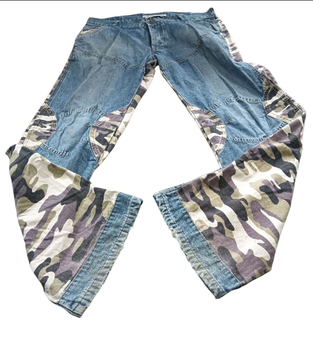 Other Cipo & Baxx Camo Jeans Size US 36 / EU 52 - 5 Thumbnail