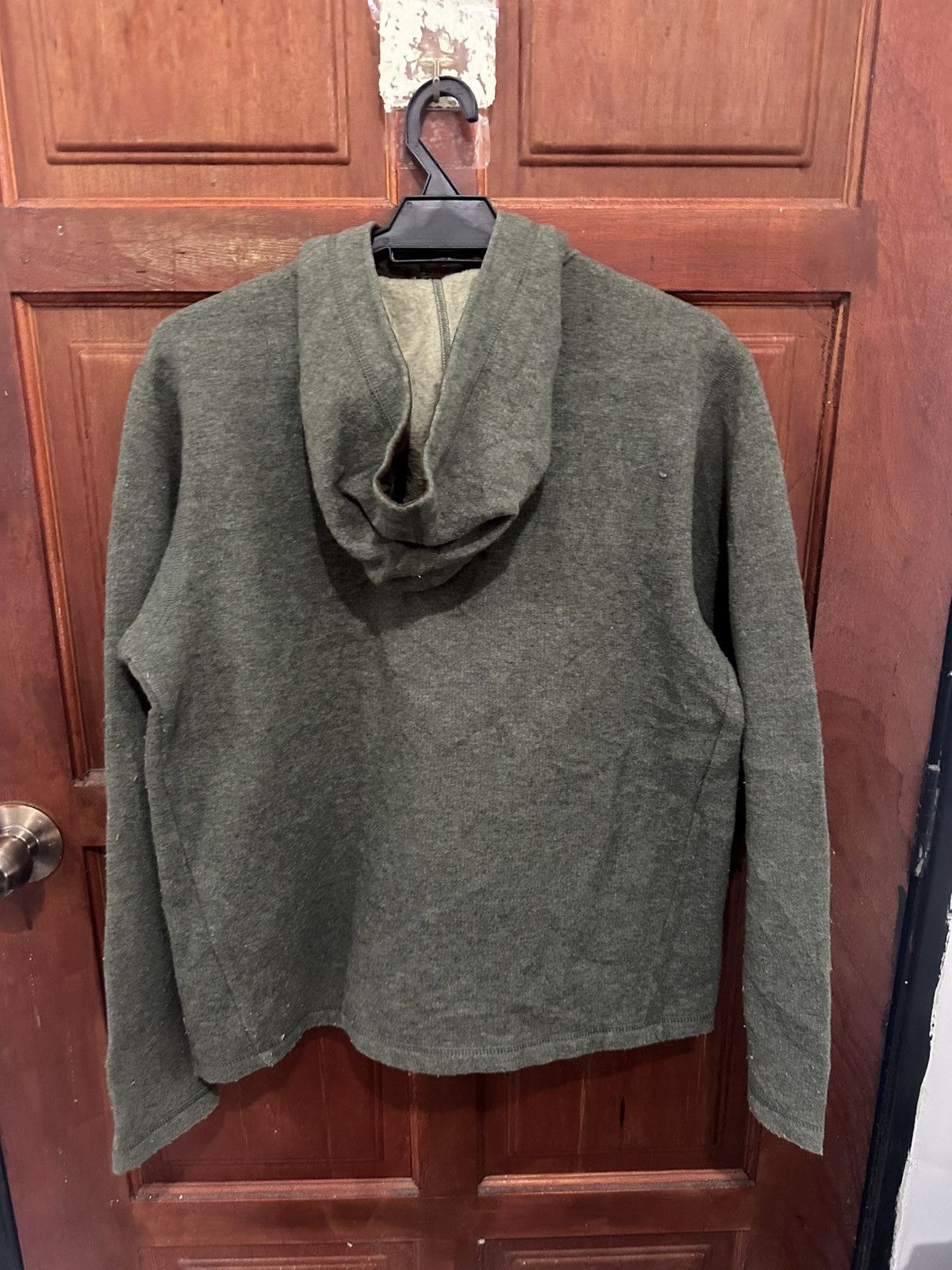 Patagonia Vintage Patagonia Women Wool Quater Zip Jacket Size M / US 6-8 / IT 42-44 - 2 Thumbnail
