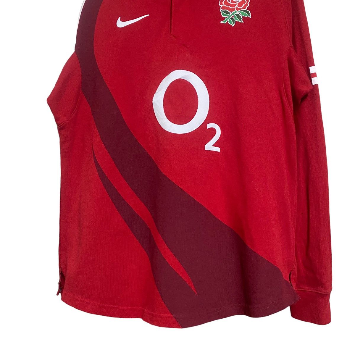 Nike Vintage Nike Rugby England Jersey Size US L / EU 52-54 / 3 - 6 Thumbnail