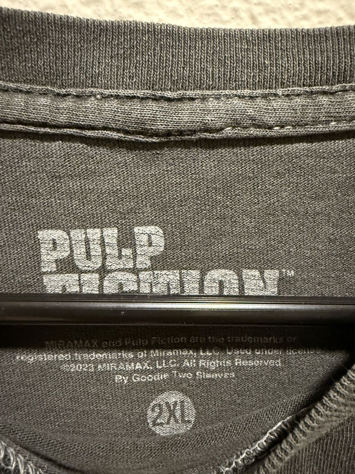 Vintage Vintage Pulp Fiction Tee Size US XXL / EU 58 / 5 - 3 Thumbnail