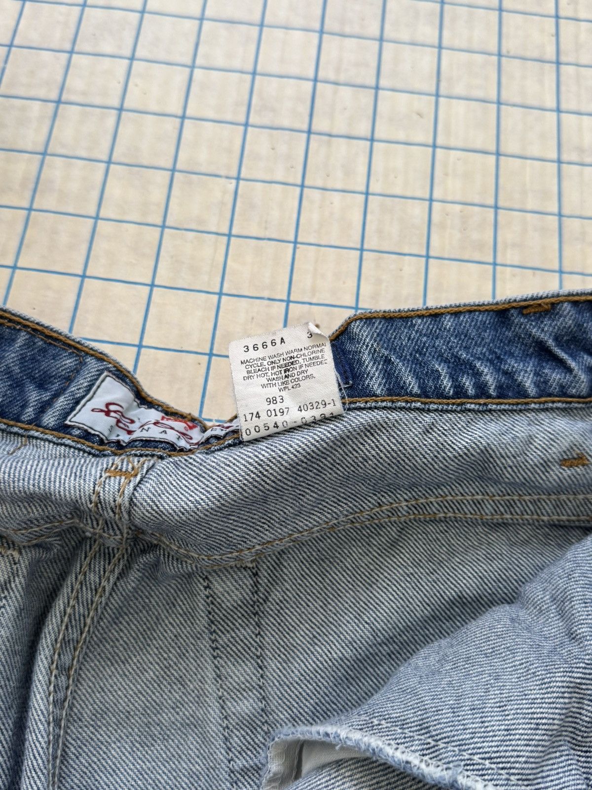 Levi's Vintage Levi’s 540 Relaxed Fit Y2K Vibes Jeans Size 32x32 Size US 32 / EU 48 - 12 Thumbnail