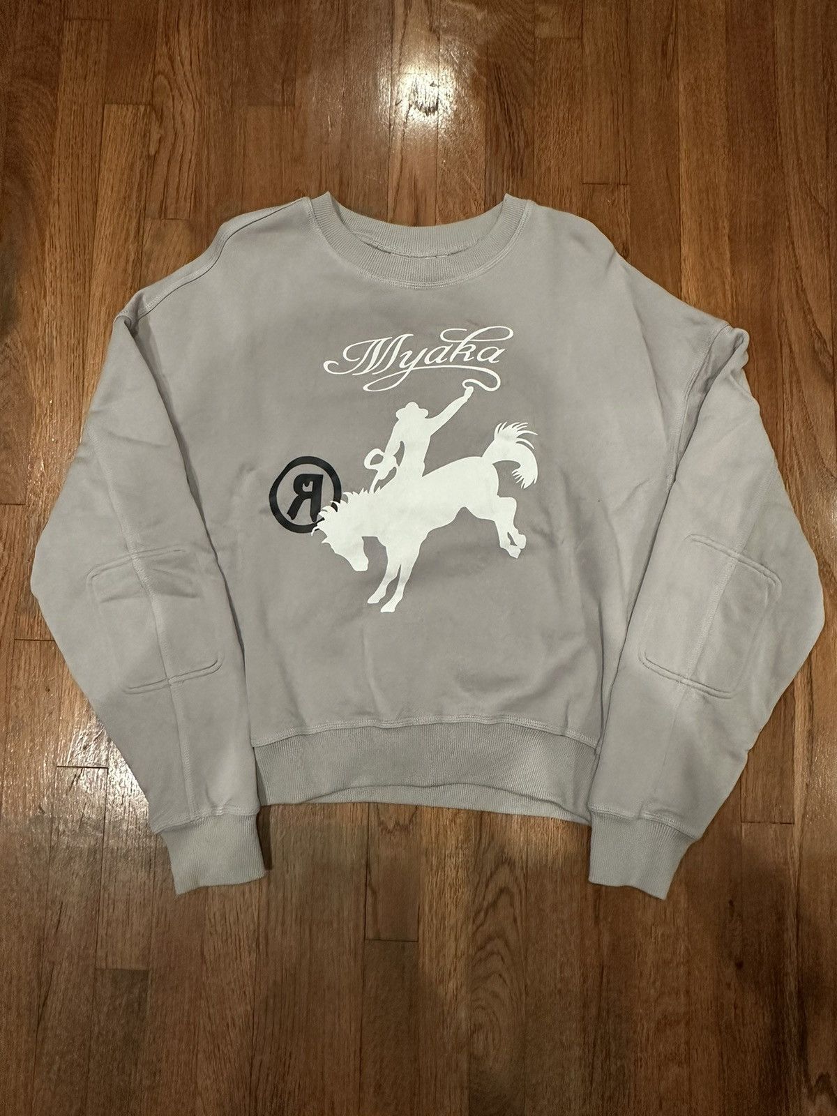 Other Myaka Cowboy Crewneck Size US S / EU 44-46 / 1 - 1 Thumbnail