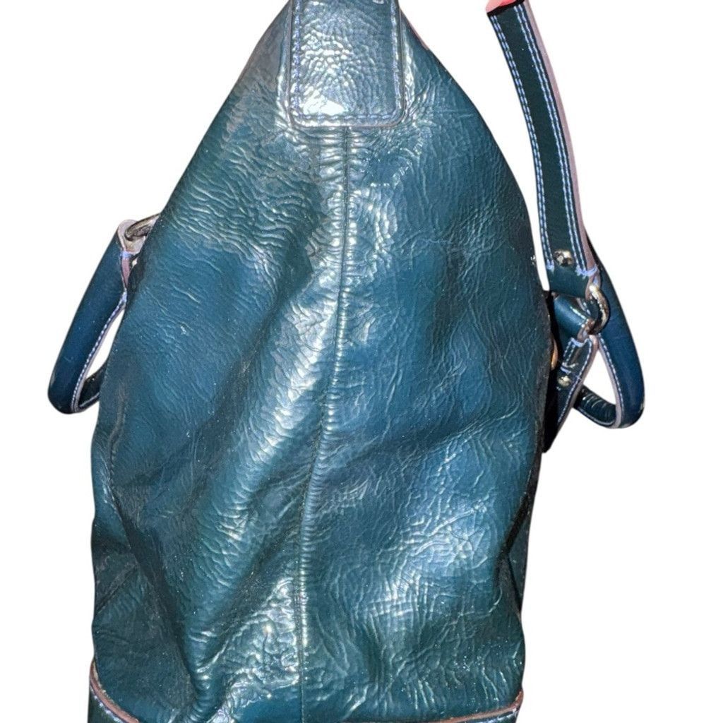 Coach Coach Madison Sabrina Satchel 14178 Cobalt Blue 2 way Size ONE SIZE - 12 Thumbnail