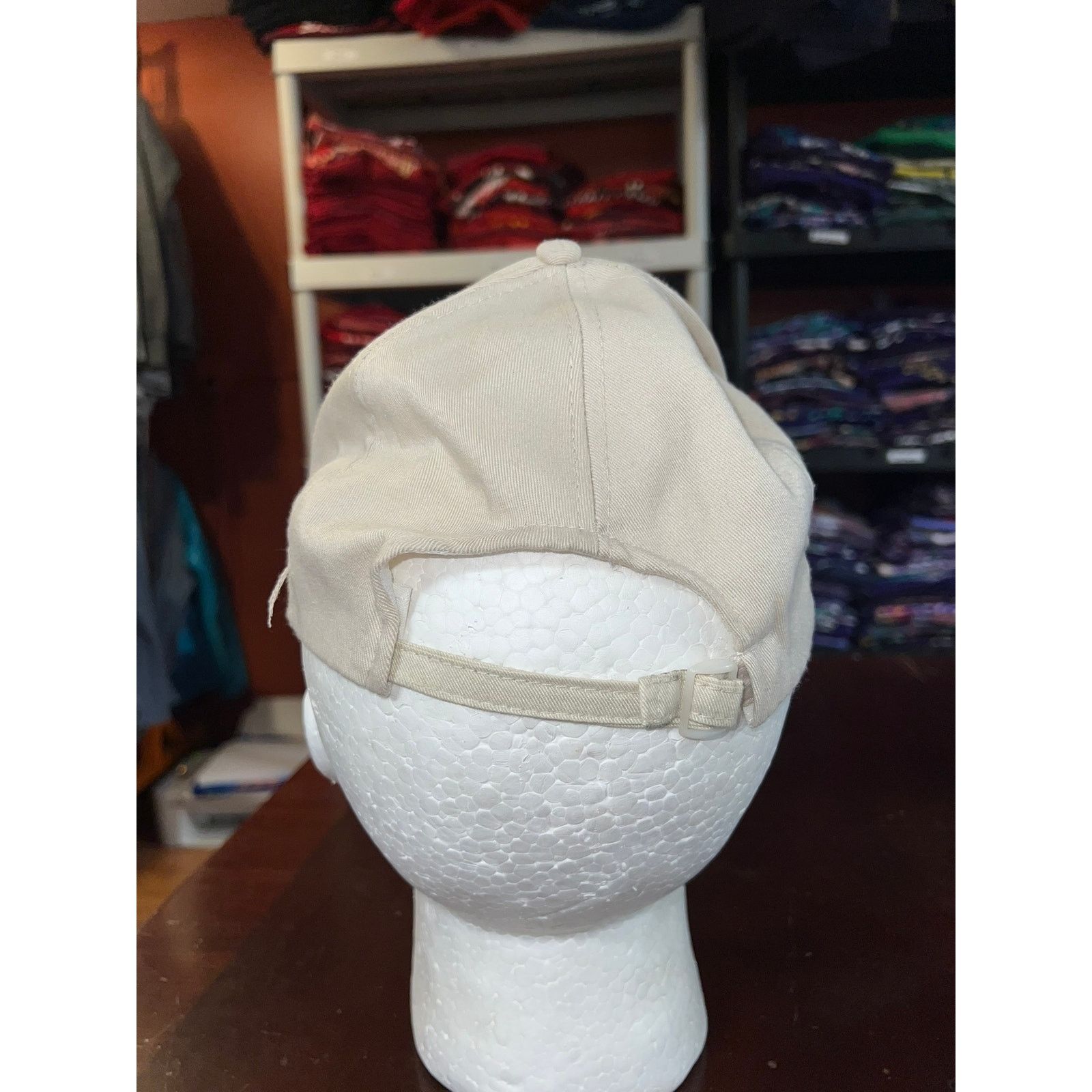 Vintage Beijing Olympics Hat 2008 Olympic Logo Brown Long Bill Hat Size ONE SIZE - 5 Thumbnail