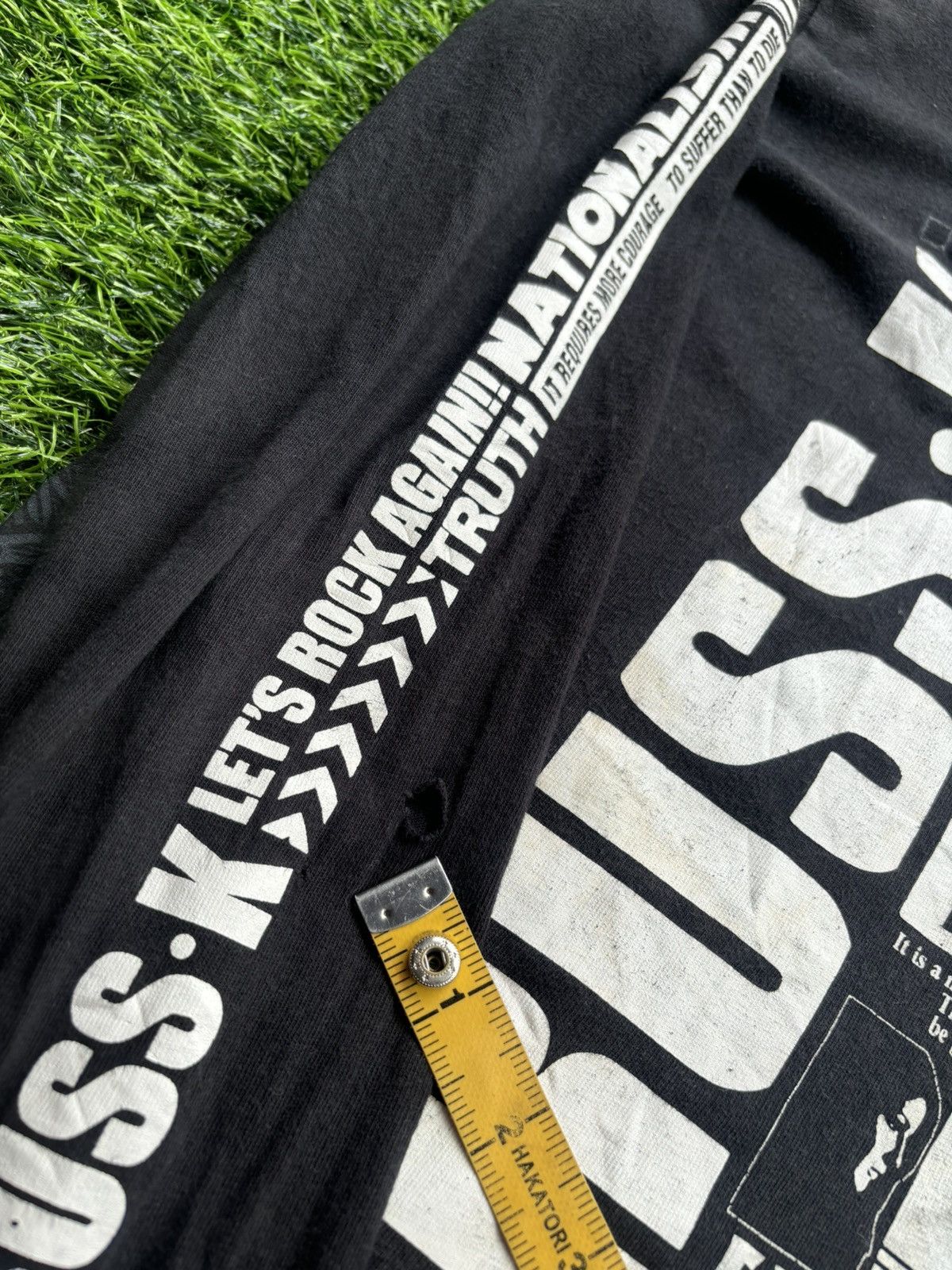Hysteric Glamour Y2k Russ.k Ifsixwasnine Punk style Longsleeve Size US L / EU 52-54 / 3 - 14 Thumbnail