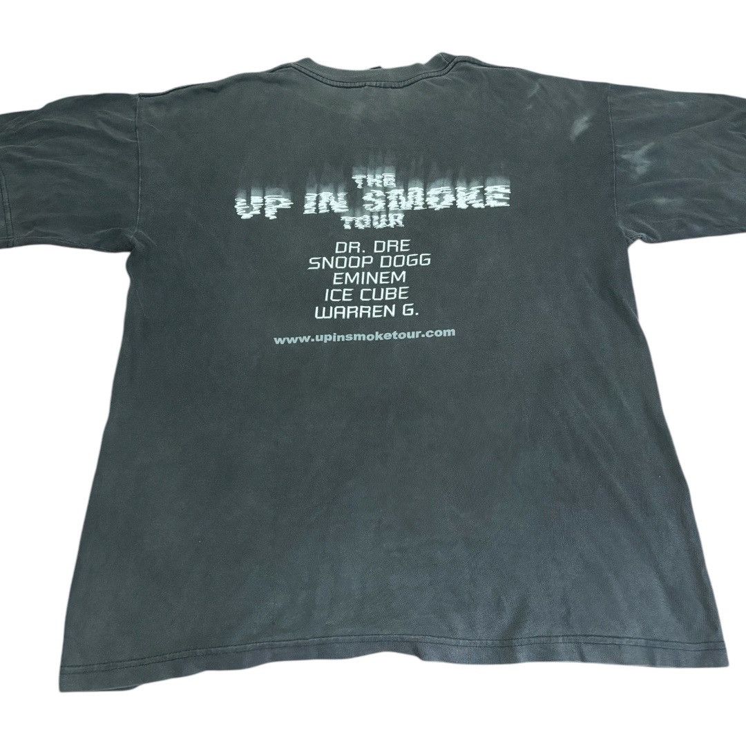 Band Tees × Rap Tees × Vintage Up In Smoke Tour Tee Vintage Size US L / EU 52-54 / 3 - 5 Thumbnail