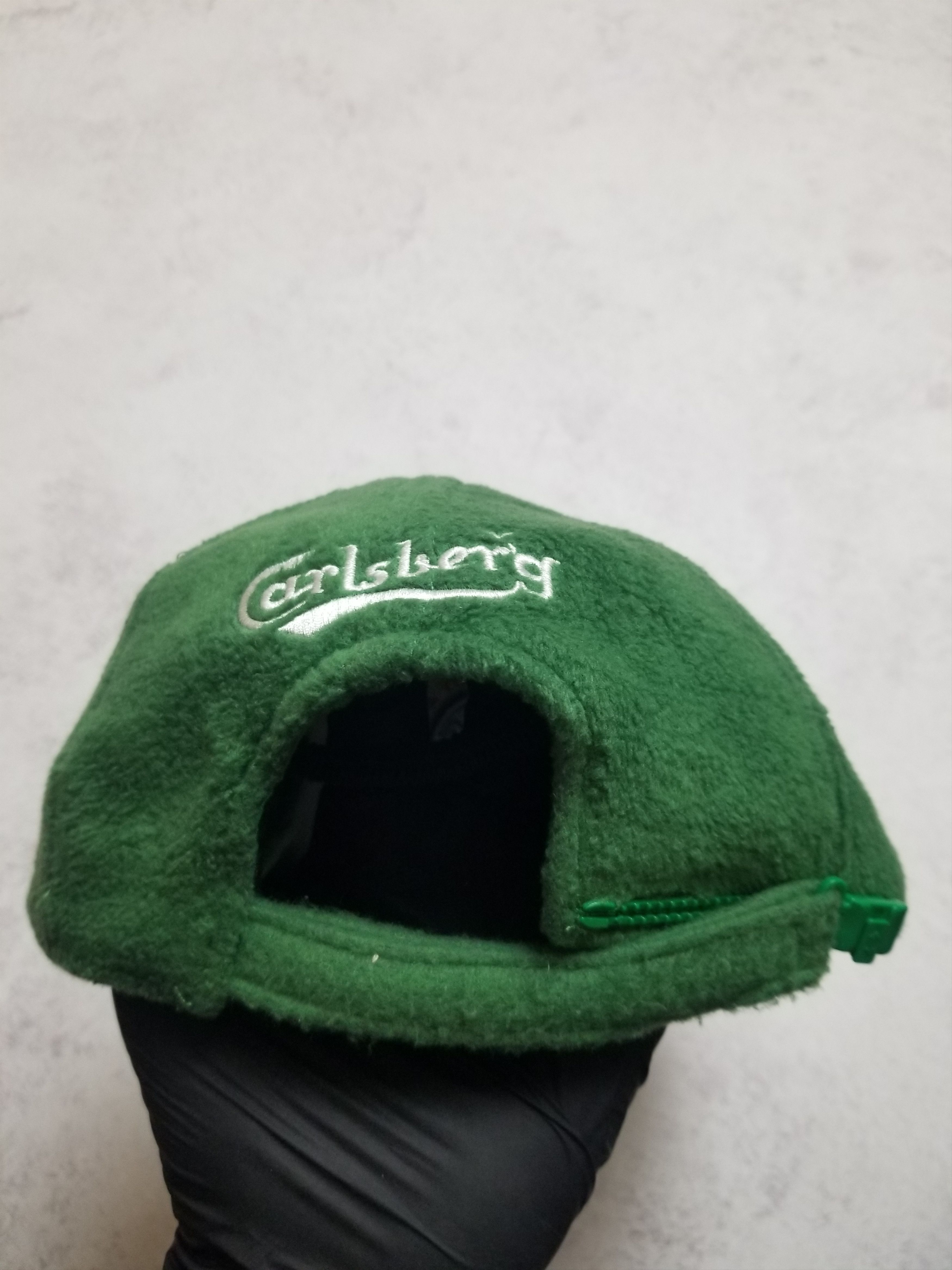 Other Vintage Carlsberg Fleece Cap Size ONE SIZE - 6 Thumbnail
