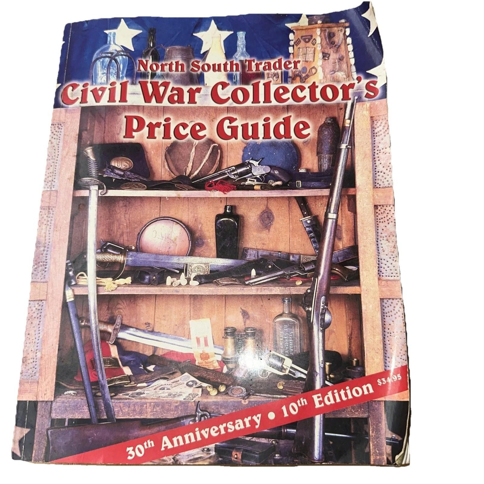 Other North South Trader Civil War Collector's Price Guide 10th ed Size ONE SIZE - 1 Thumbnail