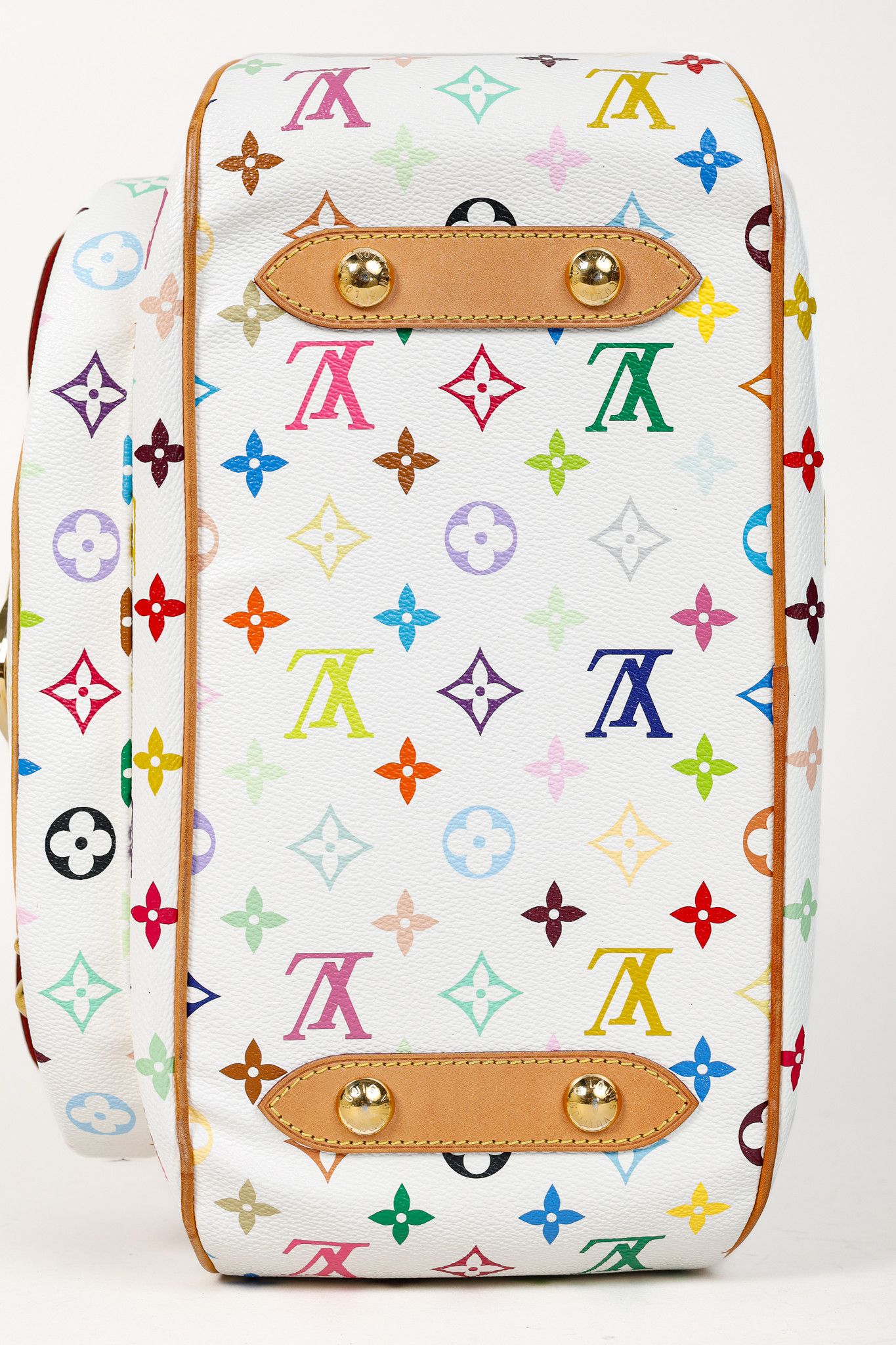 Louis Vuitton × Takashi Murakami Louis Vuitton Rita Multicolore Monogram Shoulder Bag Size ONE SIZE - 5 Thumbnail