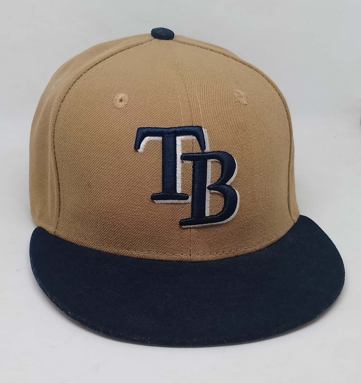 New Era New Era 59FIFTY Tampa Bay Rays Cap 7 1/4 (57.7 cm) Size 36 - 3 Thumbnail
