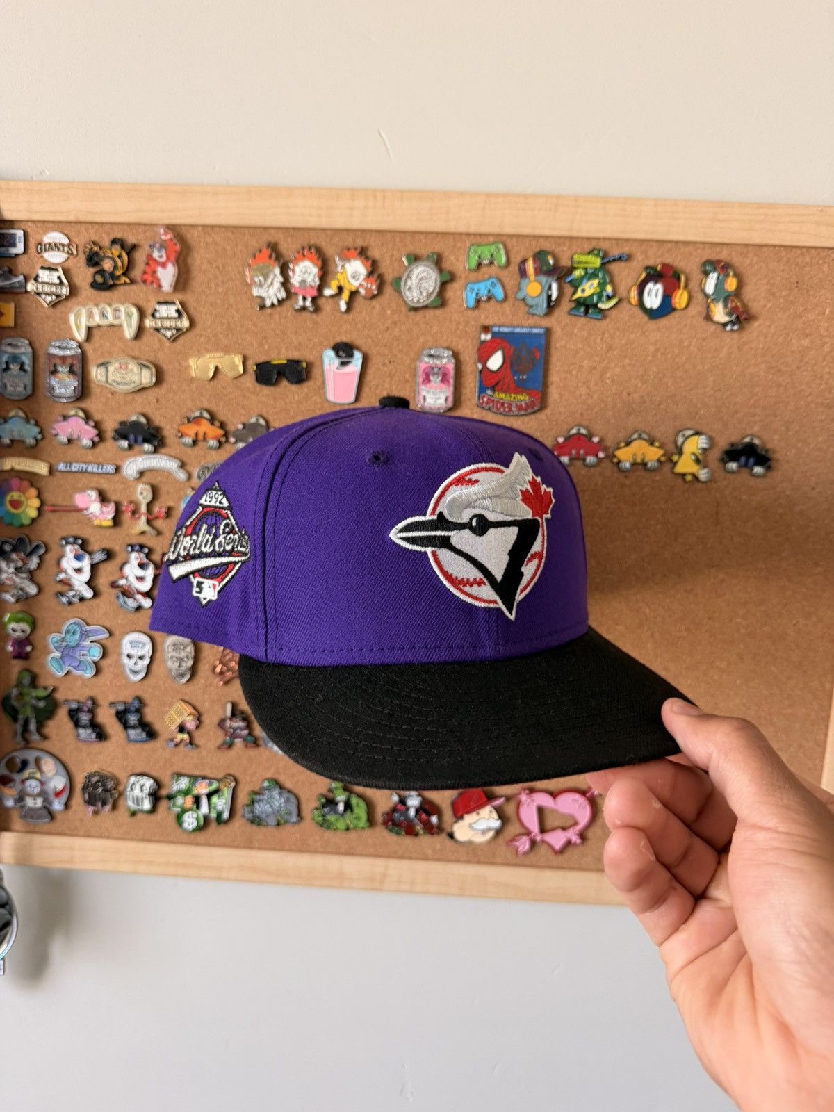 Other Blue Jays 92 Ws Patch Size ONE SIZE - 1 Thumbnail