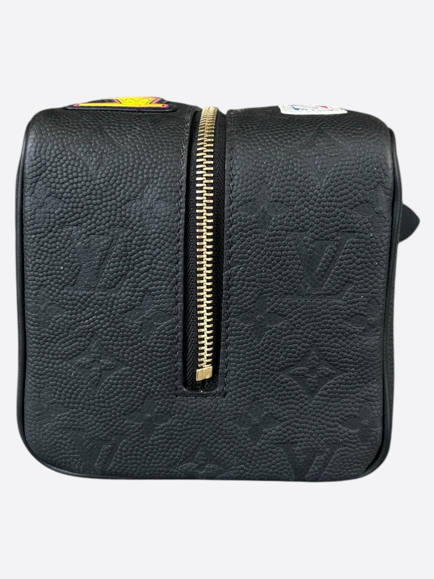 Louis Vuitton Louis Vuitton NBA Black Taurillon Monogram Dopp Kit Size ONE SIZE - 5 Thumbnail