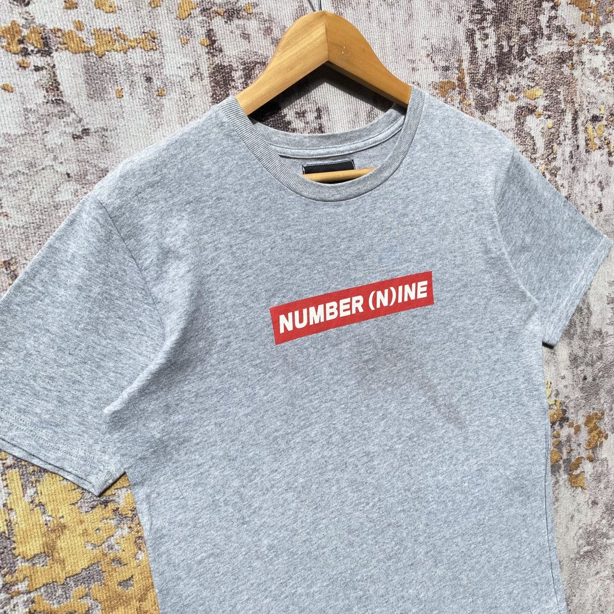 Number (N)ine Number (N)Ine Denim Box Logo Spellout Number (N)Ine Shirt Size US S / EU 44-46 / 1 - 5 Thumbnail