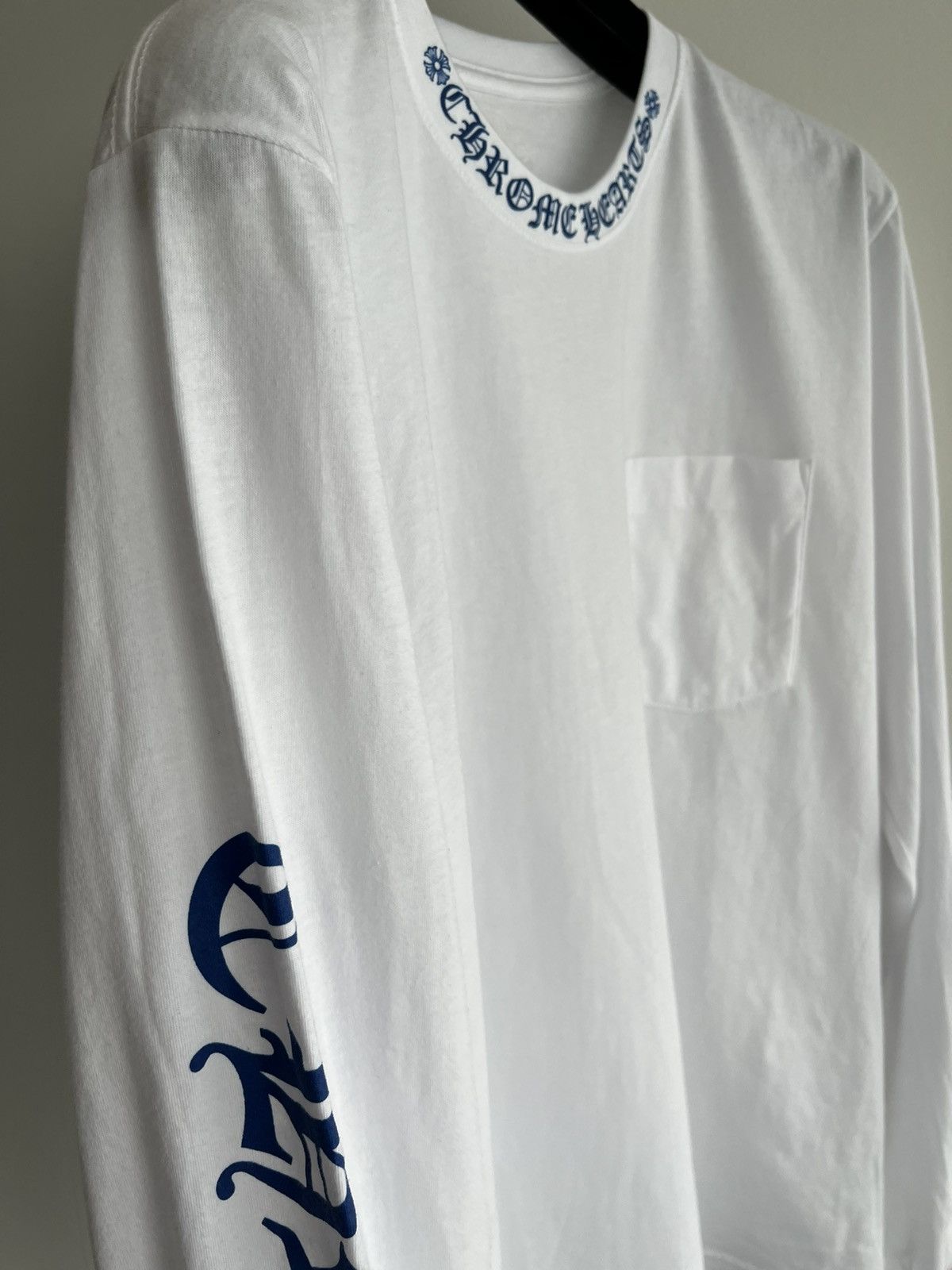 Chrome Hearts Brand New Chrome Hearts Logo Shirt Crewneck Limited Edition Size US L / EU 52-54 / 3 - 20 Thumbnail