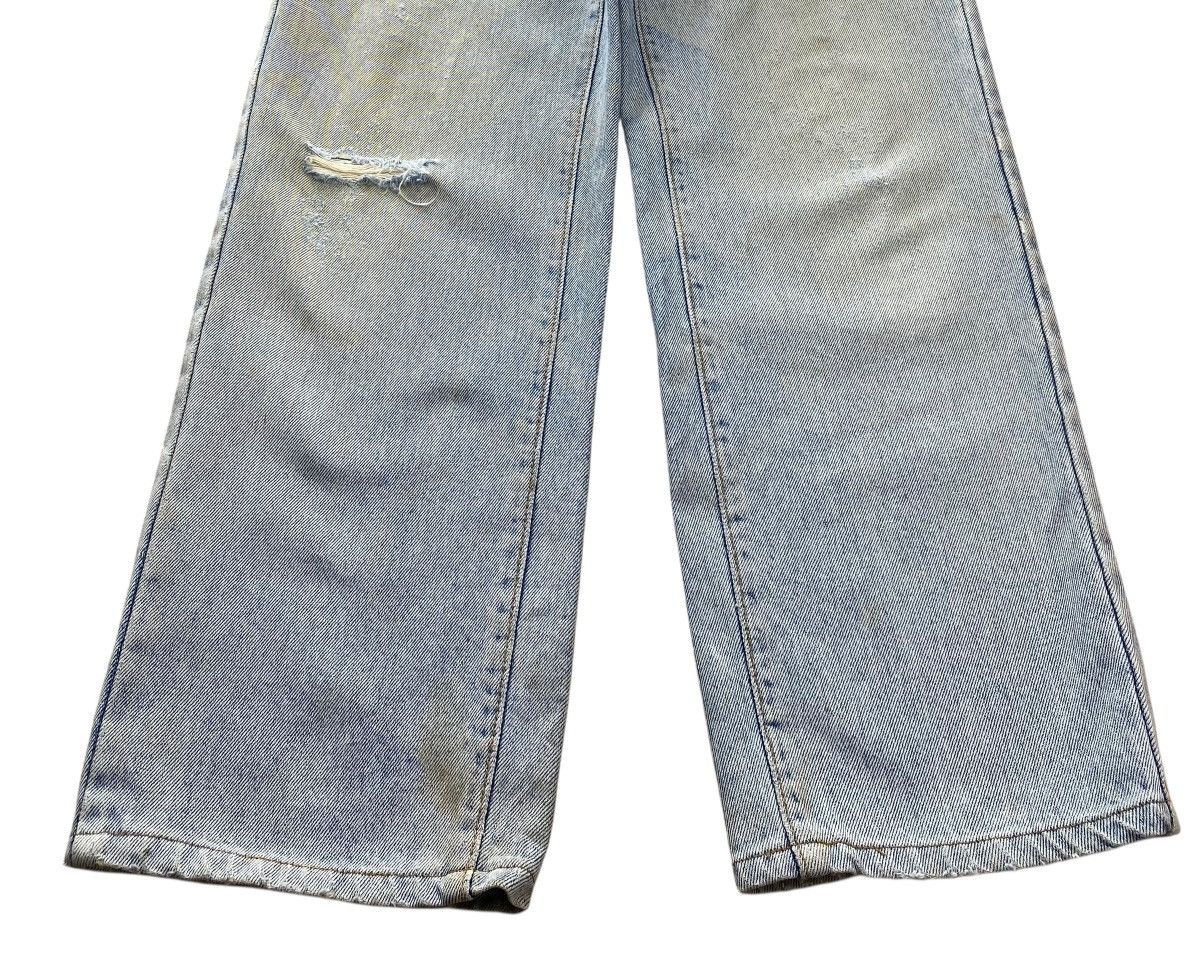 Big John Big John Acid Light Wash Style Baggy Jeans Size US 31 - 5 Thumbnail