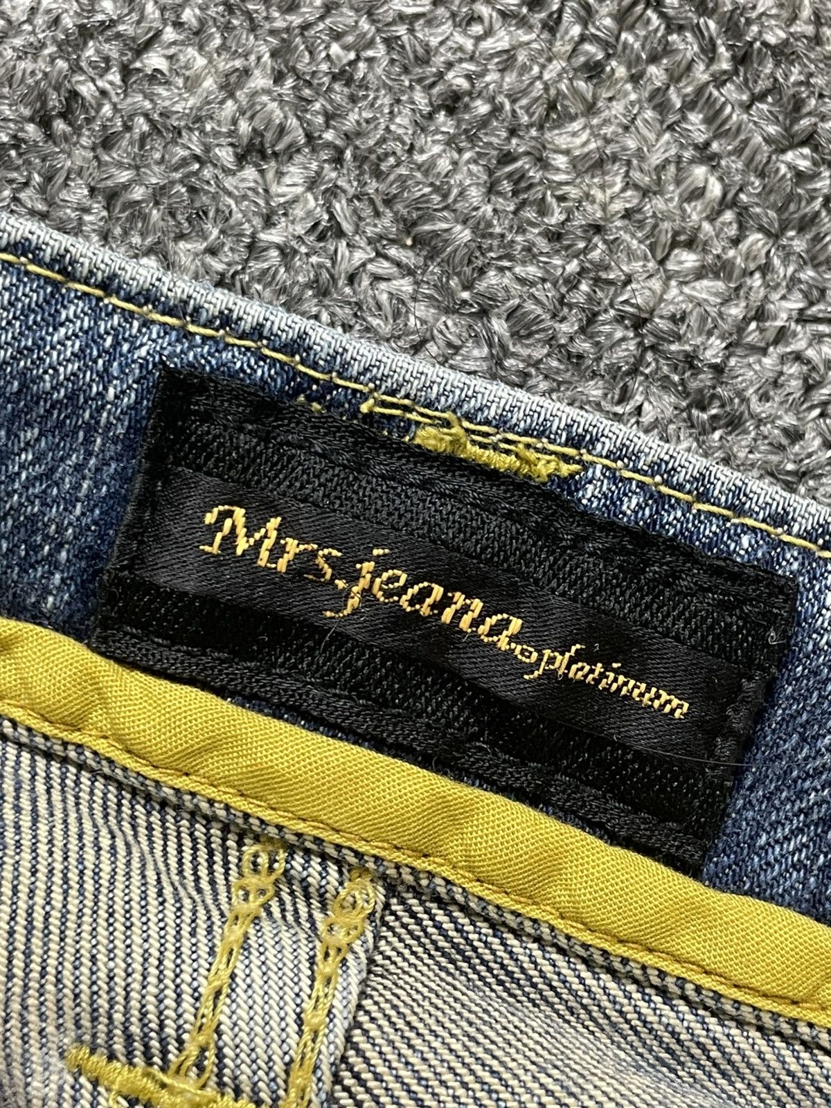 Japanese Brand × Vintage Mrs Jeana Platinum Flared Bootcut Jeans (117) Size 28" / US 6 / IT 42 - 8 Thumbnail