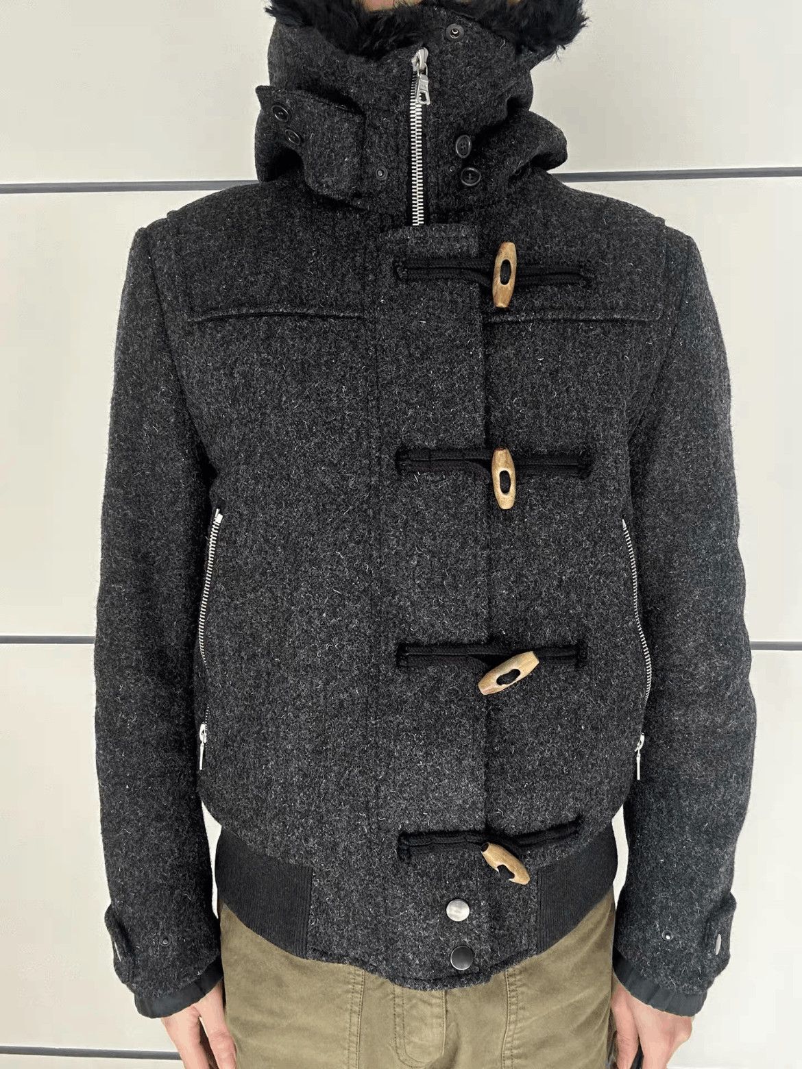 Dries Van Noten Dries Van Noten 14AW N2B Inside Fur Jacket Size US M / EU 48-50 / 2 - 7 Thumbnail