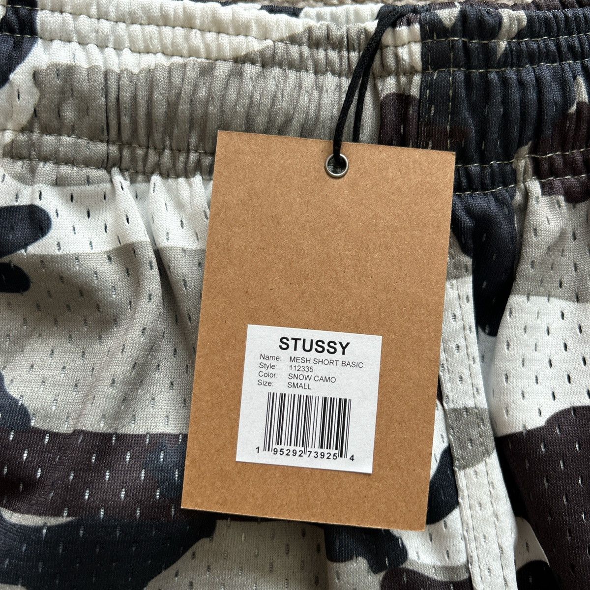 Stussy Stussy Snow Camo Basic Mesh Shorts Size US 30 / EU 46 - 3 Thumbnail