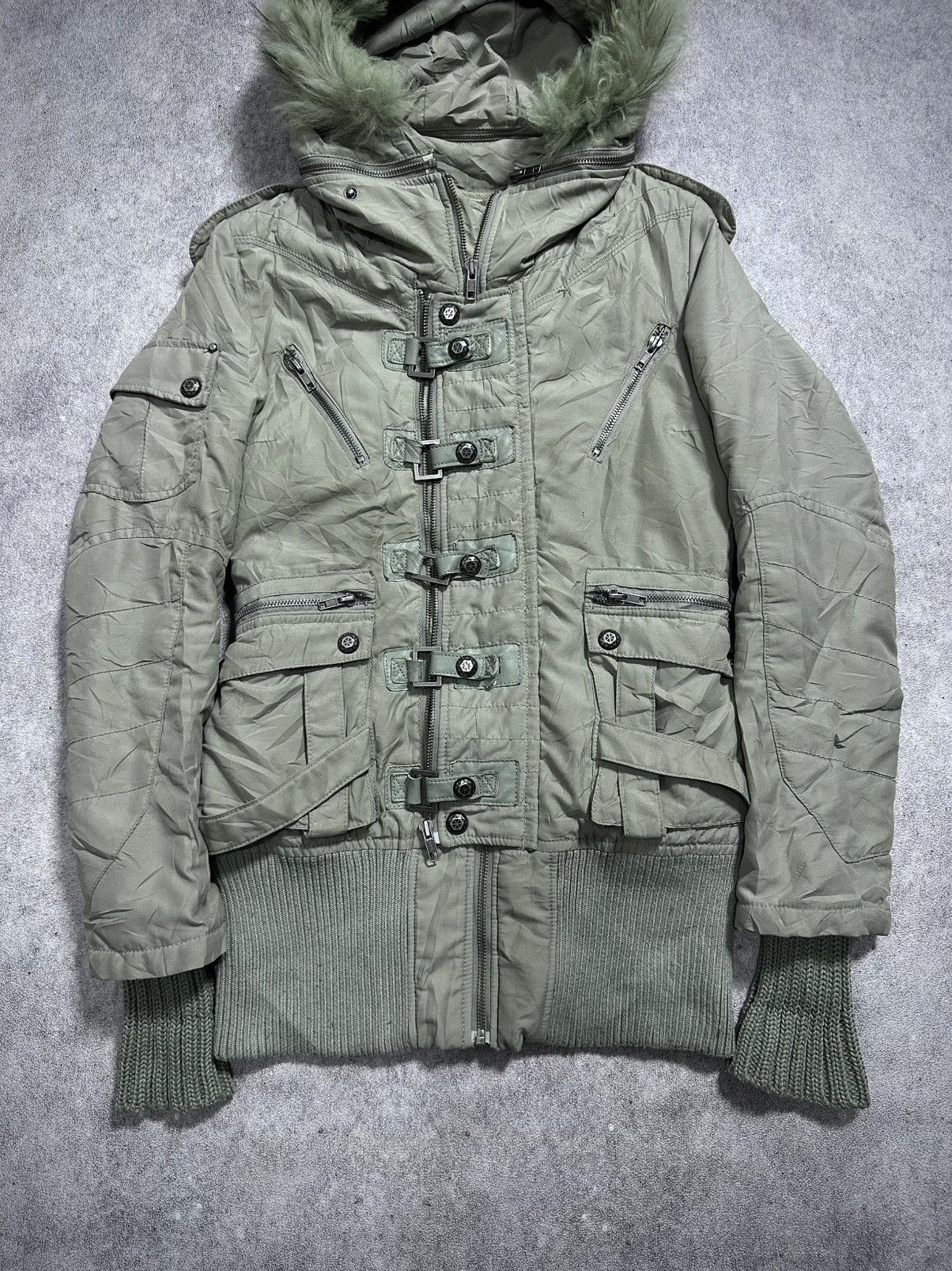 Japanese Brand SLY Baroque Japan Limited Bondage Jacket Size US S / EU 44-46 / 1 - 3 Thumbnail