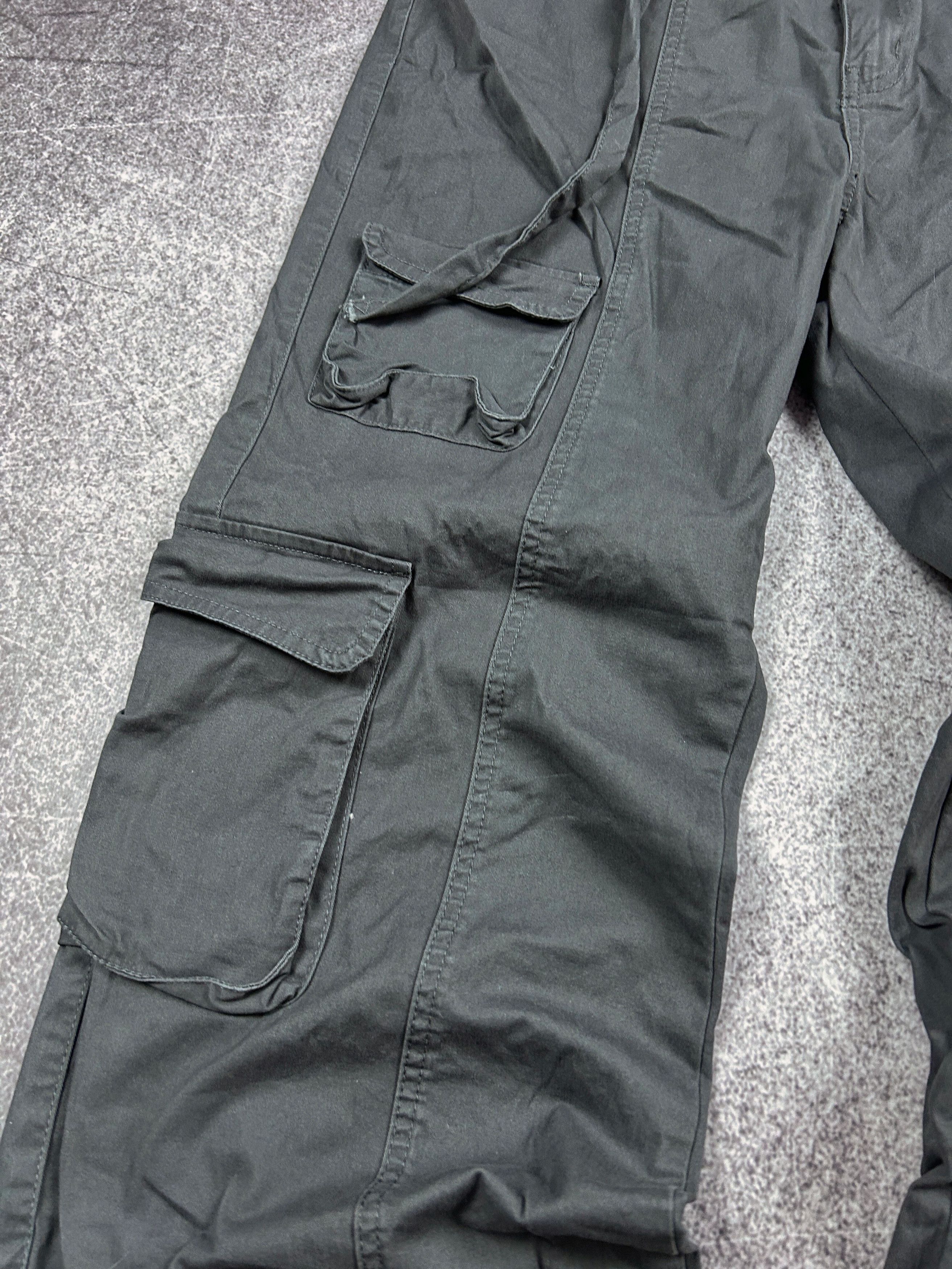 Designer Vintage Rick Owens Junya Watanabe Style Washed Jeans Size US 30 / EU 46 - 6 Thumbnail
