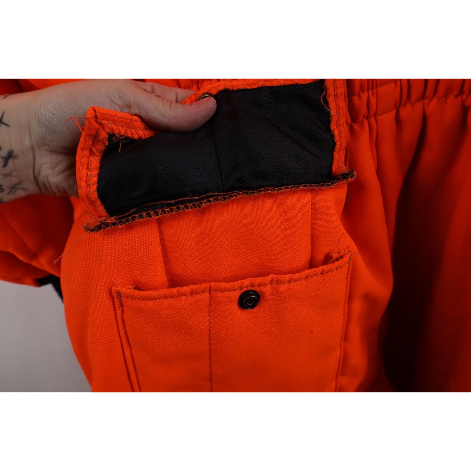 Vintage Vintage 80s 90s Streetwear Distressed Insulated Coveralls Size US L / EU 52-54 / 3 - 17 Thumbnail