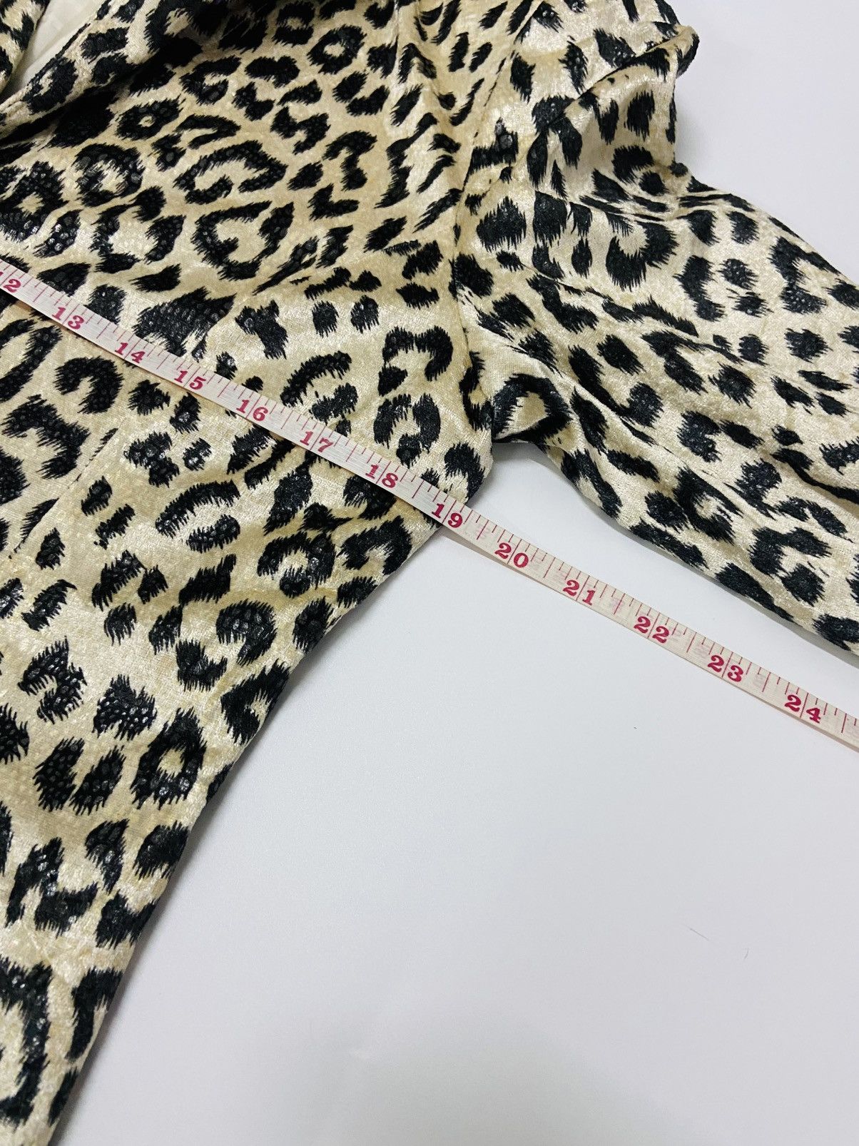 Japanese Brand MADAME NICOLE BY MITSUHIRO MATSUDA FAUX FUR TRENCH COAT Size ONE SIZE - 4 Thumbnail