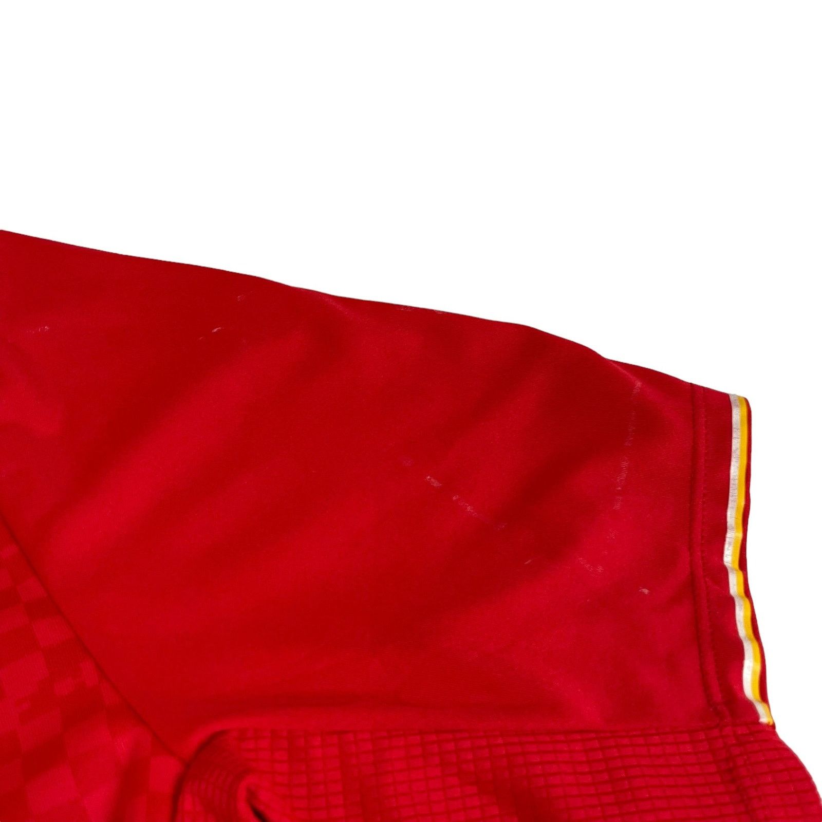 New Balance New Balance Men's Red Liverpool F.C. Football Jersey Medium Size US M / EU 48-50 / 2 - 4 Thumbnail