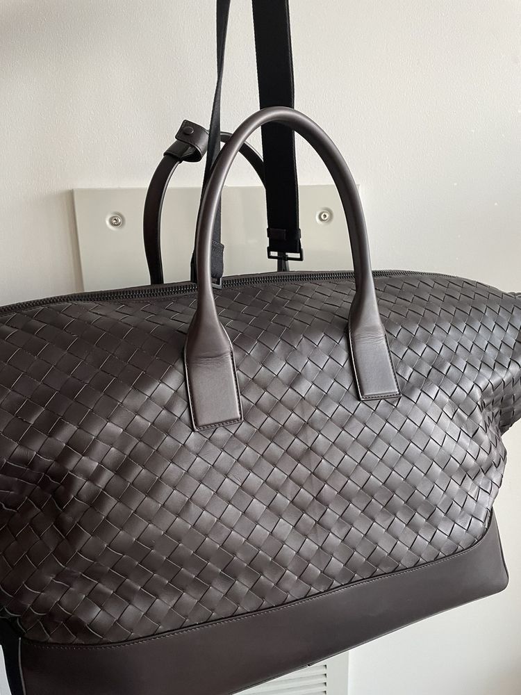 Bottega Veneta Leather Duffle Size ONE SIZE - 4 Thumbnail