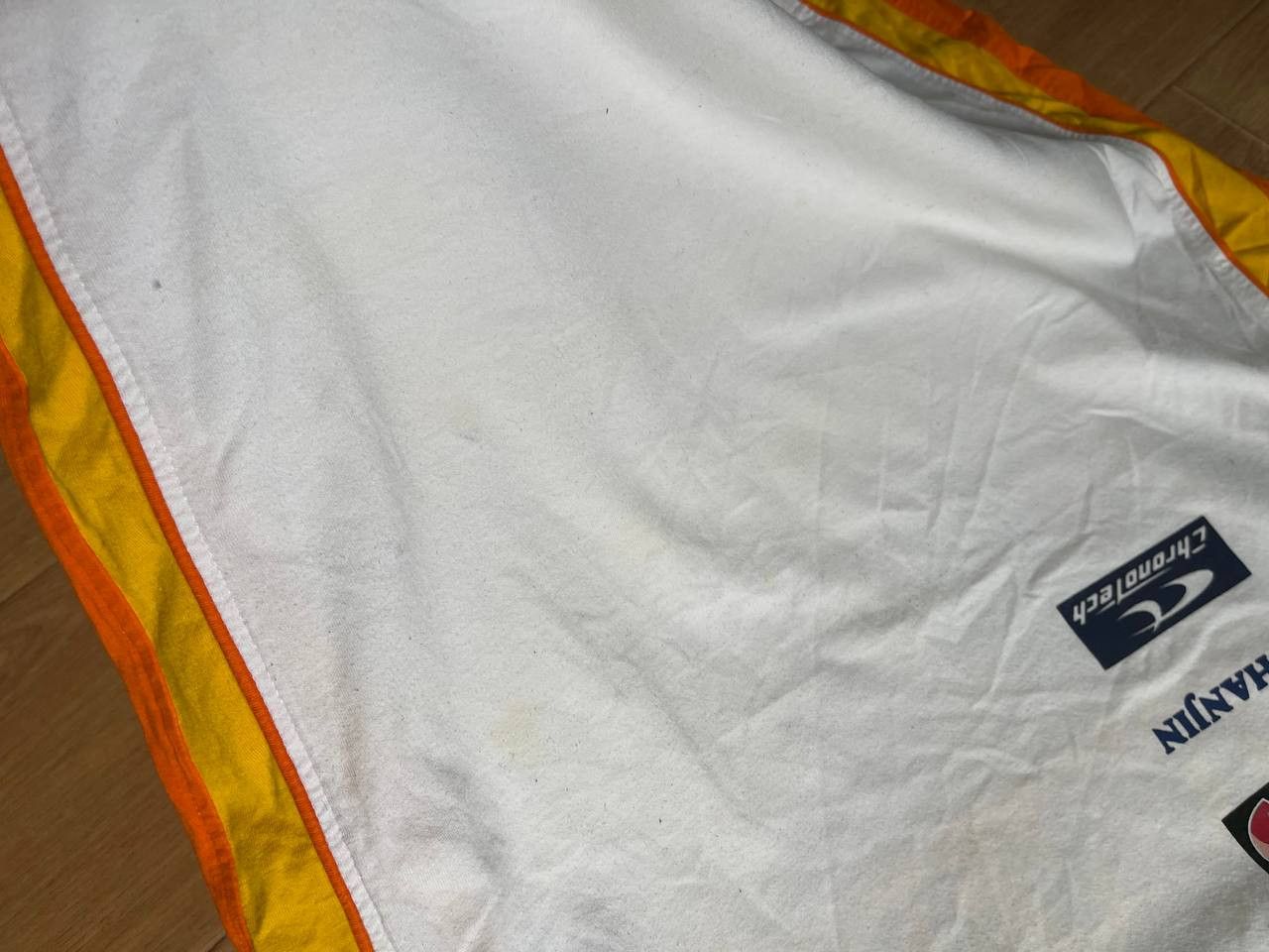Vintage Renault F1 team t-shirt ING elf Bridgestone Size US XL / EU 56 / 4 - 18 Thumbnail