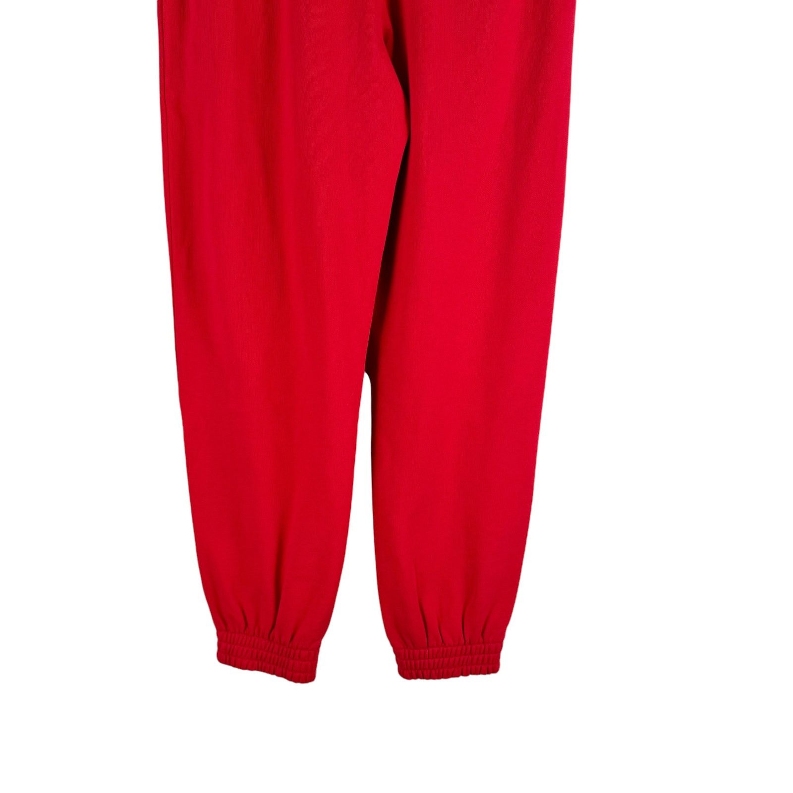 Alexander McQueen New Mcq By Alexander Mcqueen Joggers Sweatpants Cotton Red M Size US 32 / EU 48 - 7 Thumbnail