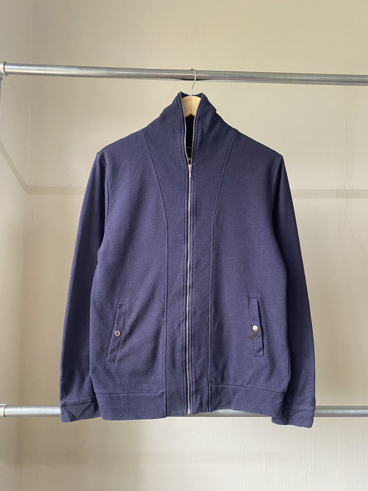 Japanese Brand CONFIRM JAPAN FULL ZIP SWEATSHIRT 90s PUNK GRUNGE LGB Size US S / EU 44-46 / 1 - 2 Thumbnail