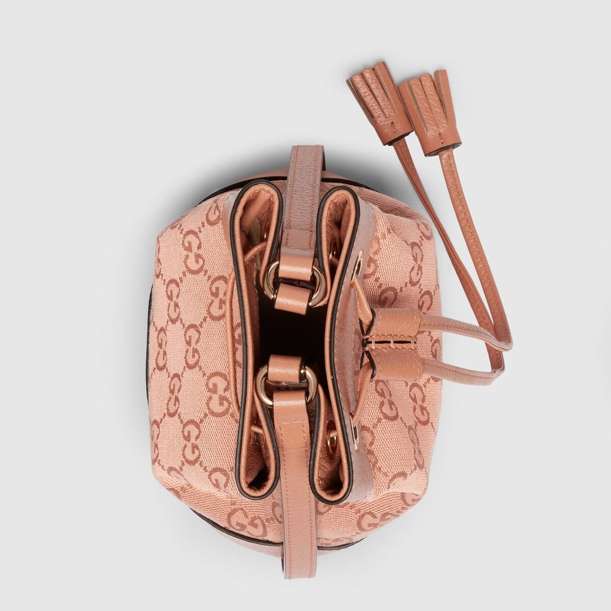 Gucci o1s1wg110125 Size: OS / Ophidia GG Mini Bucket Bag in Pink Size ONE SIZE - 7 Thumbnail
