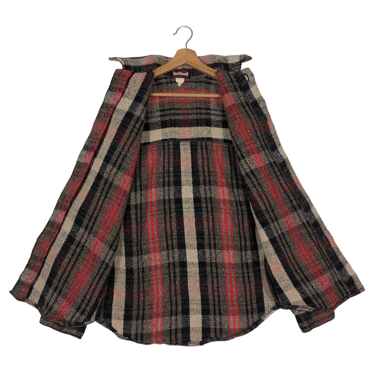 Japanese Brand 🔥80s Vintage Wool Flannel Jacket Bullhead USA Tartan Design Size US M / EU 48-50 / 2 - 10 Thumbnail