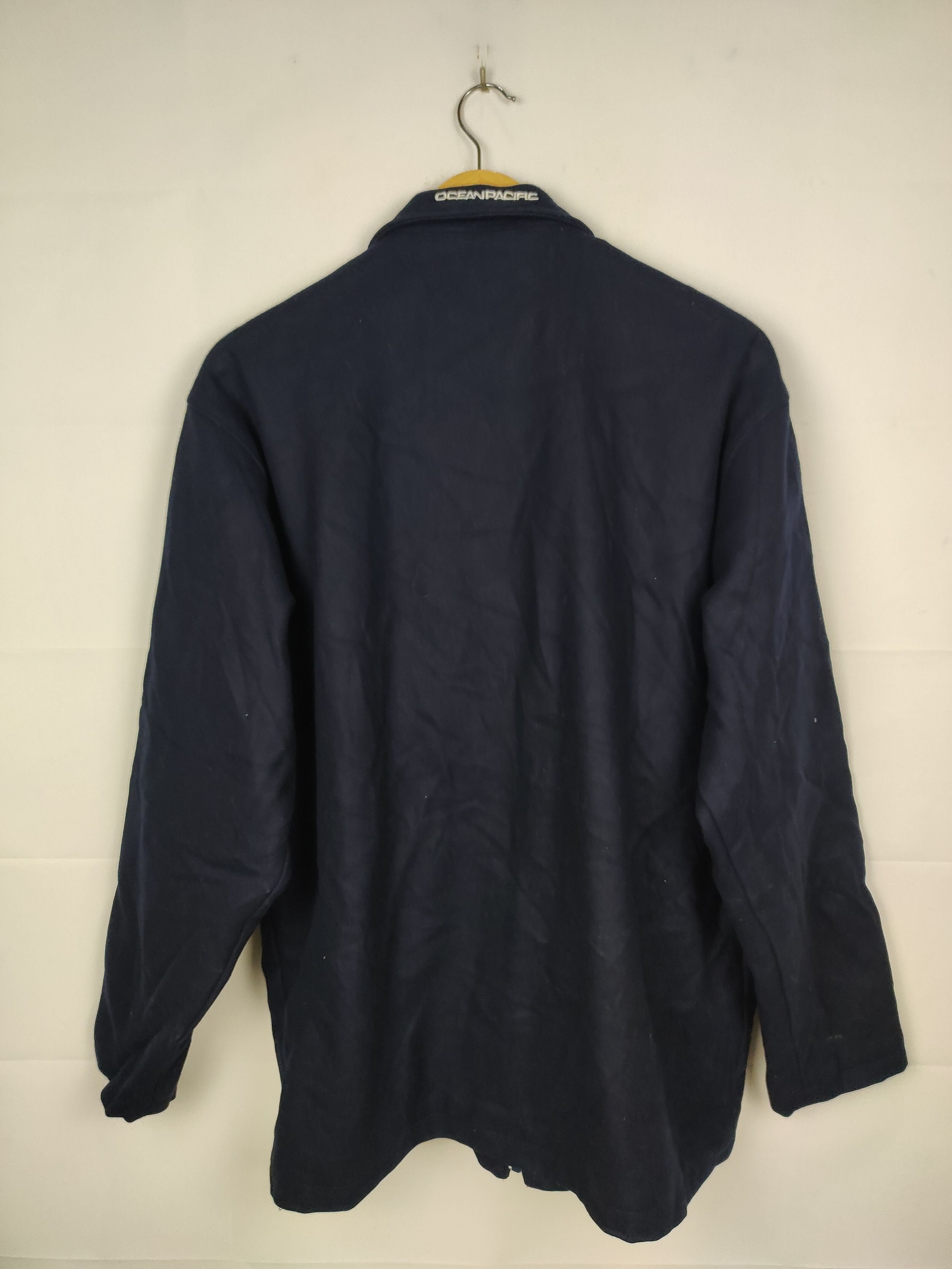 Ocean Pacific Ocean Pacific Wool Zipper Jacket Size US M / EU 48-50 / 2 - 7 Thumbnail