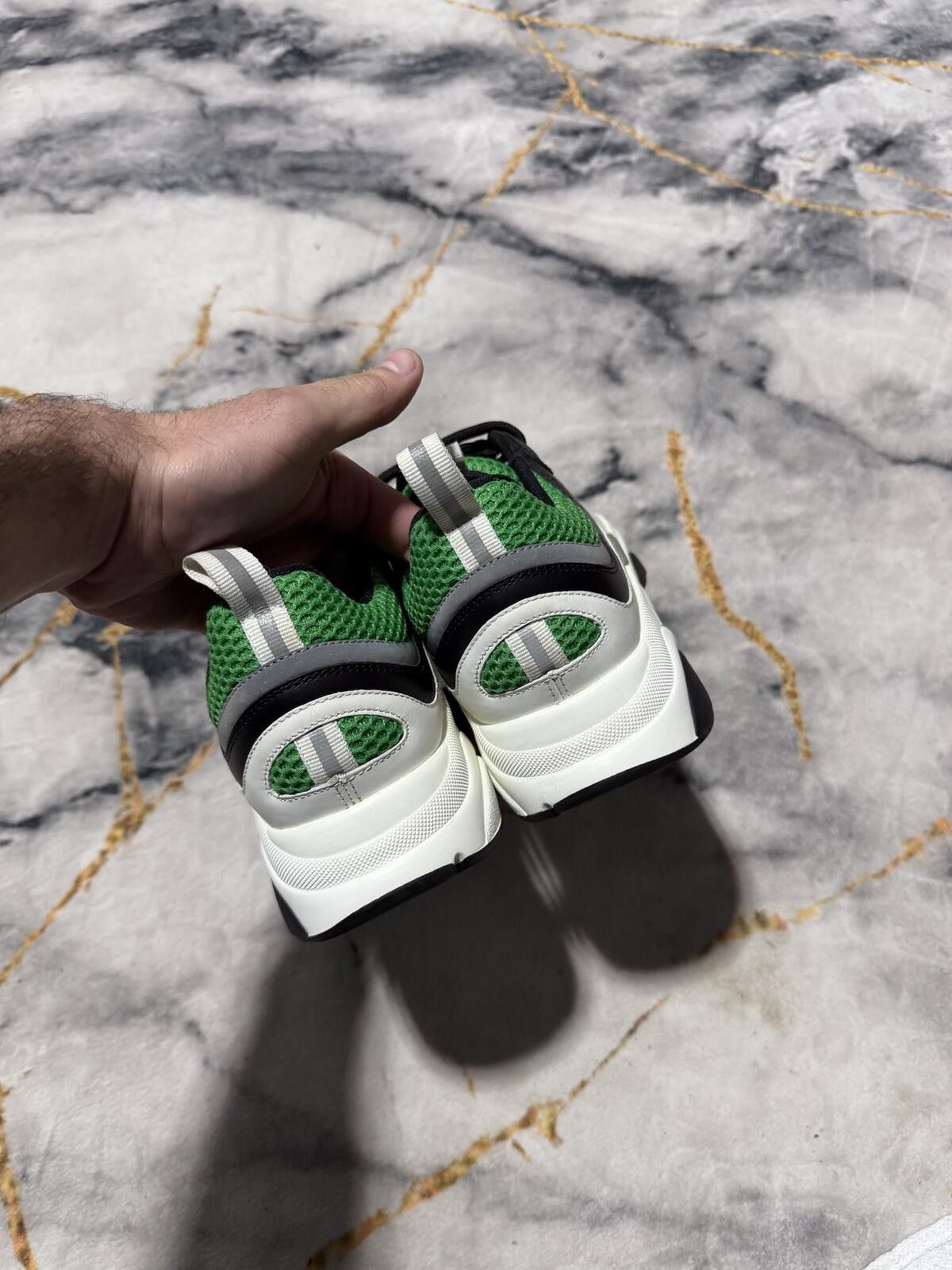 Dior Dior B22 Green Black White - Sz 9Us Size US 9 / EU 42 - 5 Thumbnail