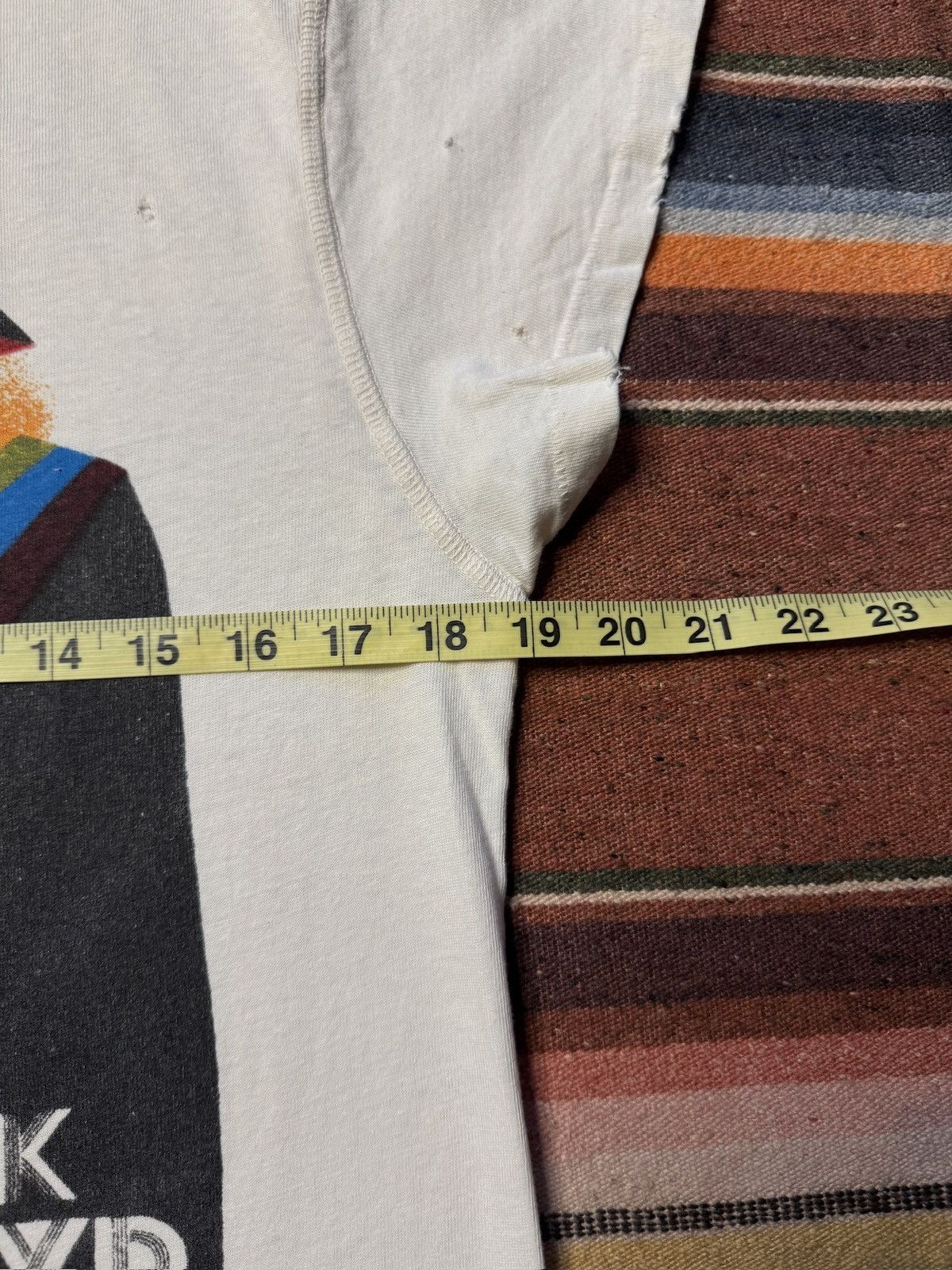 MadeWorn × Vintage Madeworn Pink Floyd Band Tee Shirt Size US XS / EU 42 / 0 - 5 Thumbnail