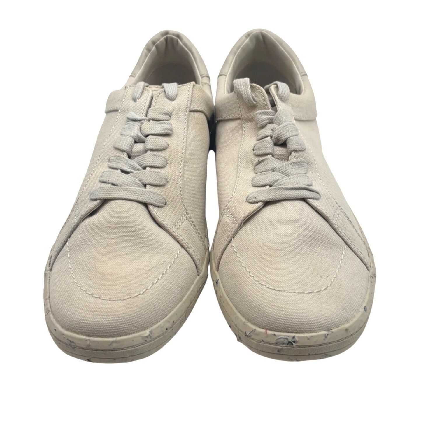 Treasure & Bond Treasure & Bond Women’s Monroe Flecked Sole Sneakers, Beig Size US 8.5 / IT 38.5 - 3 Thumbnail