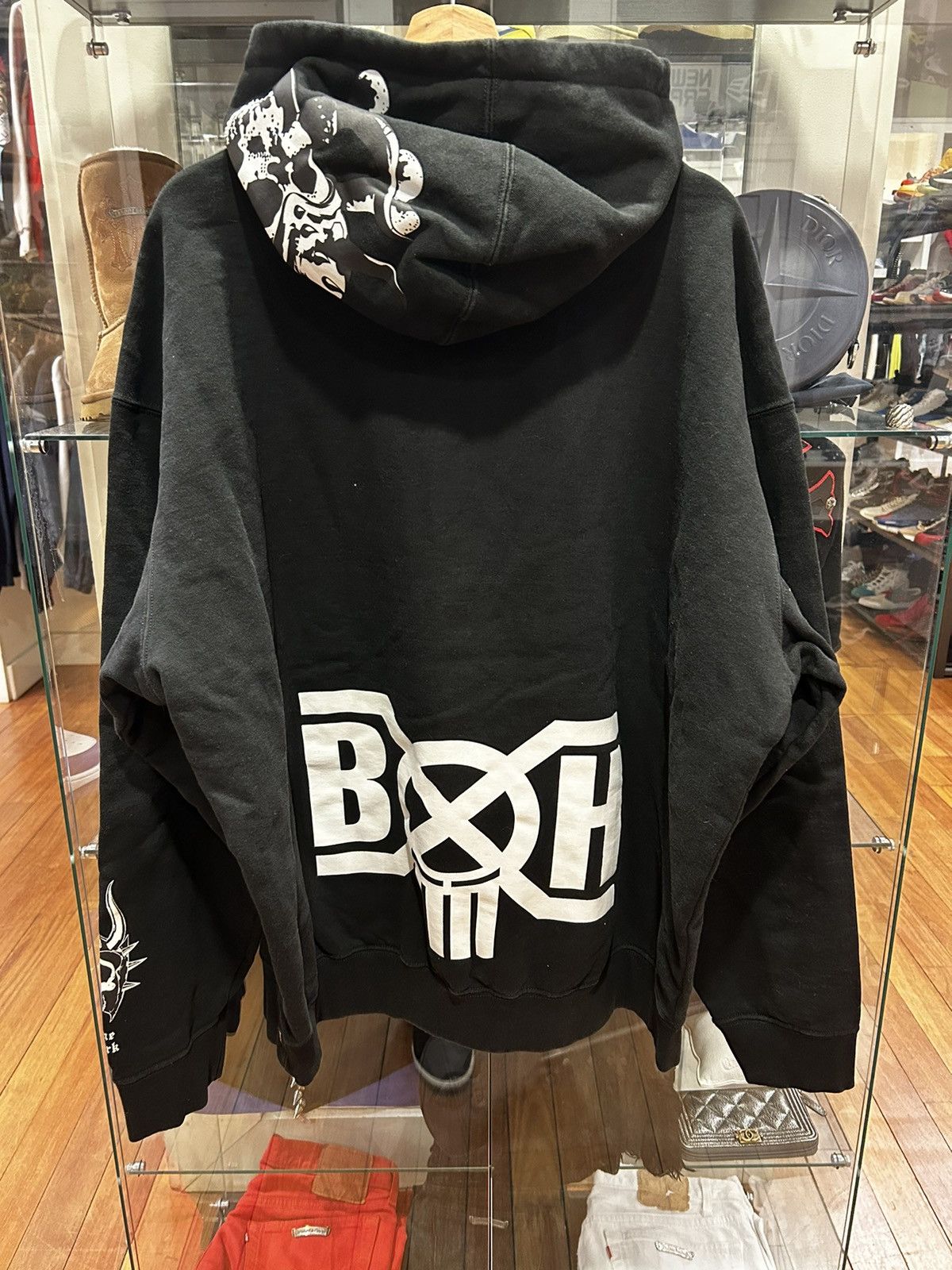 Bounty Hunter × Supreme Supreme X Bounty Hunter Hooded