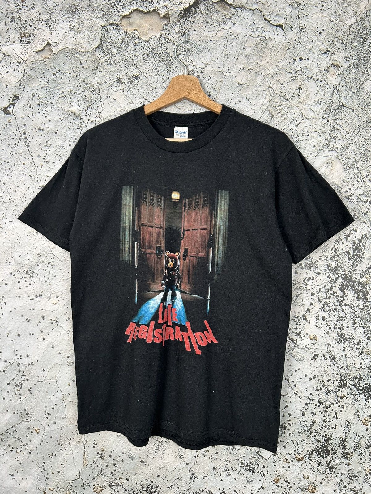 KANYE LATE REGISTRATION TOUR TEE Late Registration Kanye West