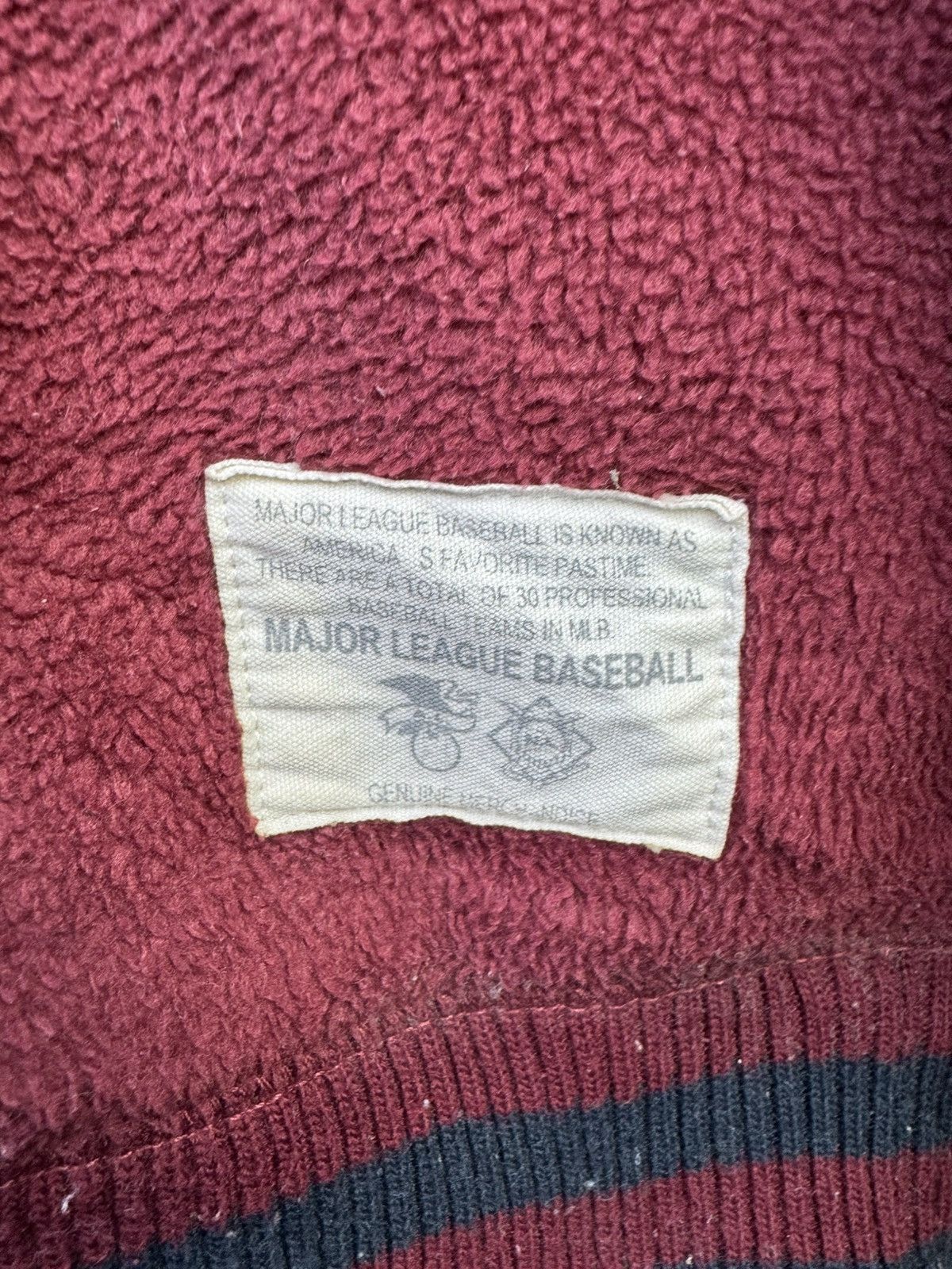 Uniqlo Uniqlo Boston Red Sox vintage half-zip Size US XL / EU 56 / 4 - 5 Thumbnail