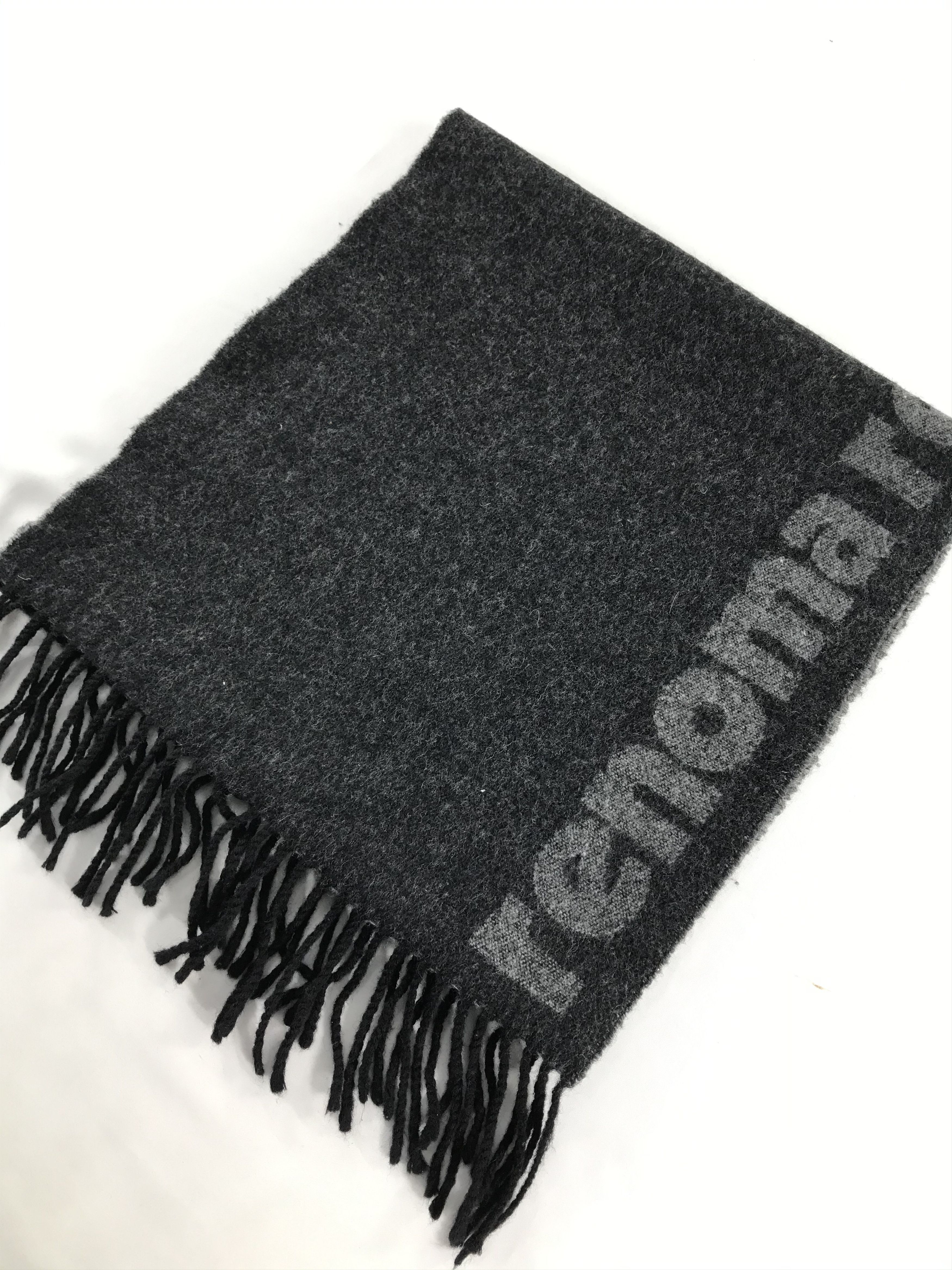 Renoma Renoma Wool Scarf Muffler Neck Wrap V313 Size ONE SIZE - 3 Thumbnail