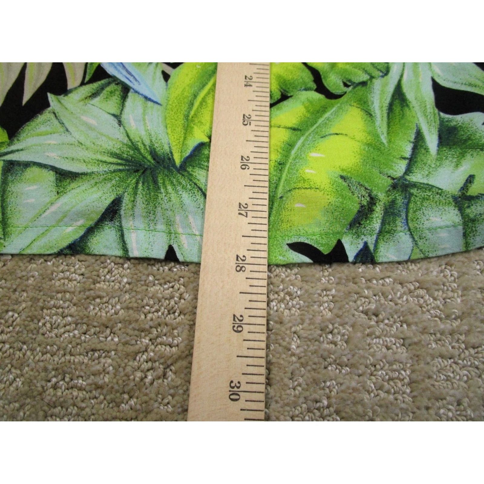 Vintage Pineapple Connection Shirt Medium Green Vintage Hawaiian Tropical Macaw Parrot Men’s Button-Up Short Sleeve Floral Size US M / EU 48-50 / 2 - 6 Thumbnail
