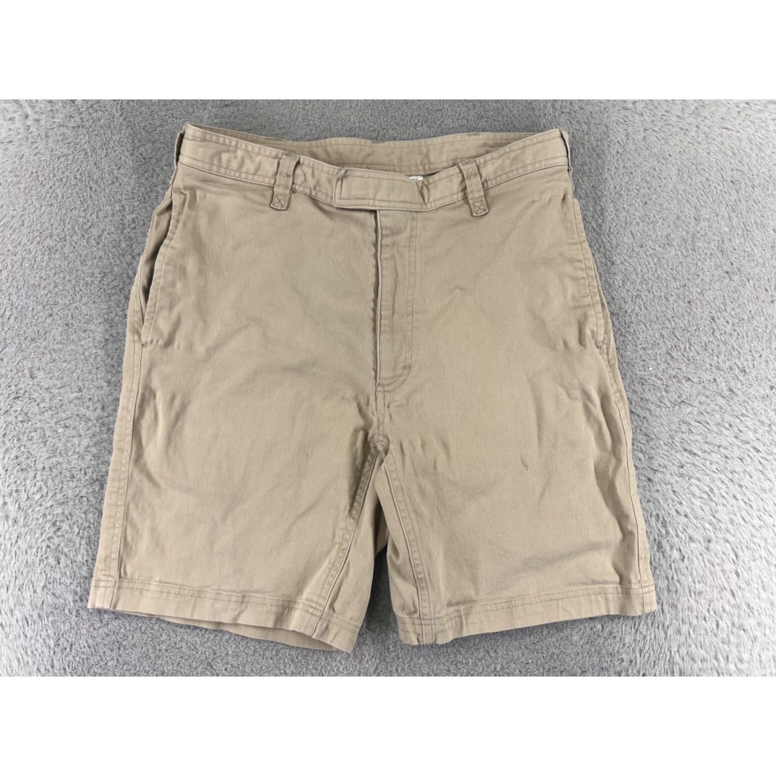 The North Face The North Face Shorts Mens 34 Beige Cargo Pocket Cotton Blend Hiking Camping Size US 34 / EU 50 - 2 Thumbnail